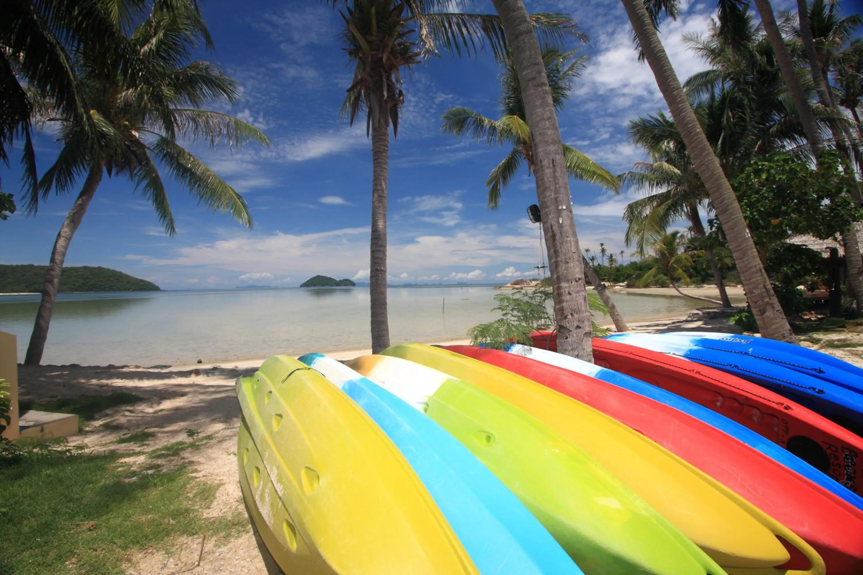 Beach in Beck's Resort
