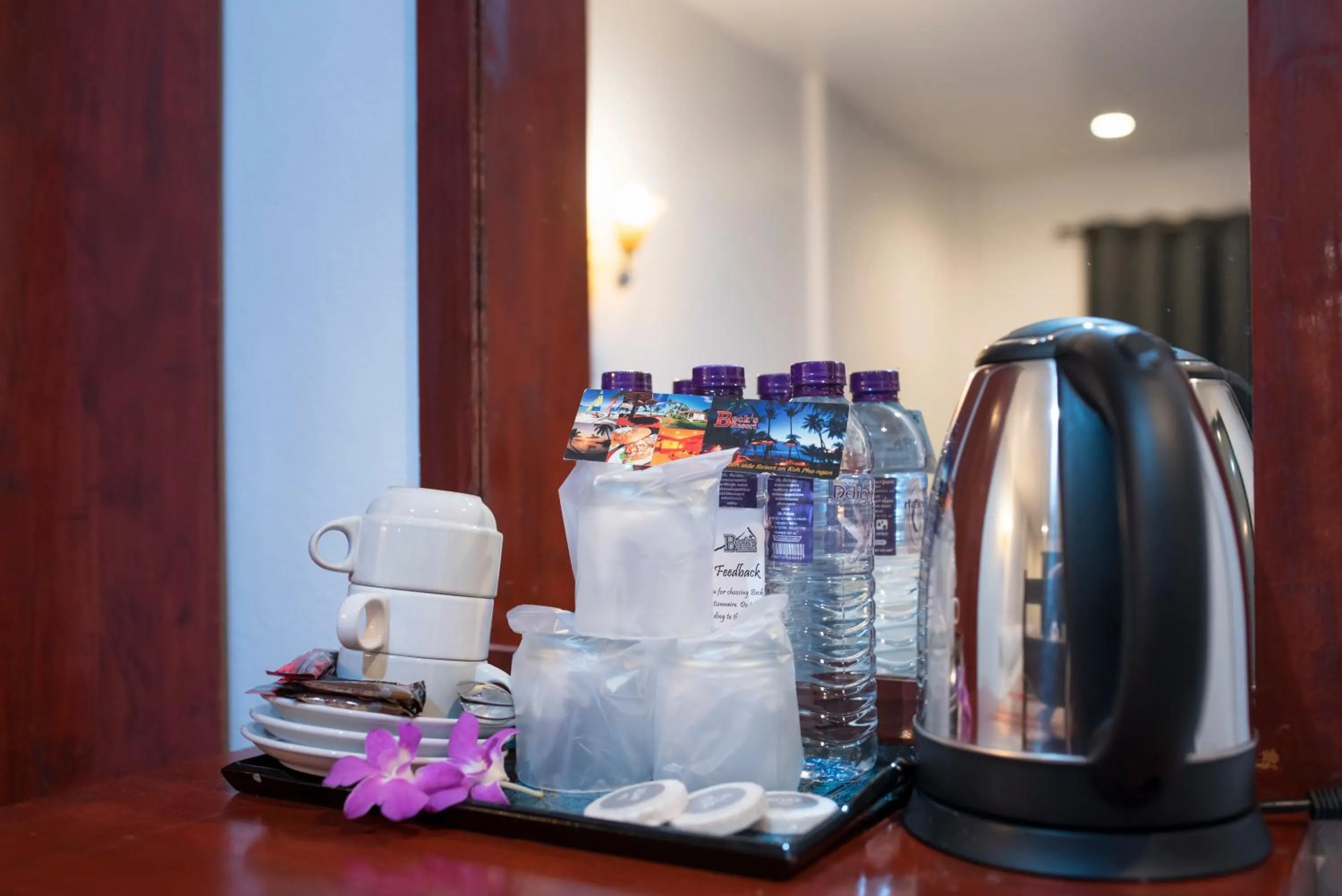 Area and facilities in Beck's Resort