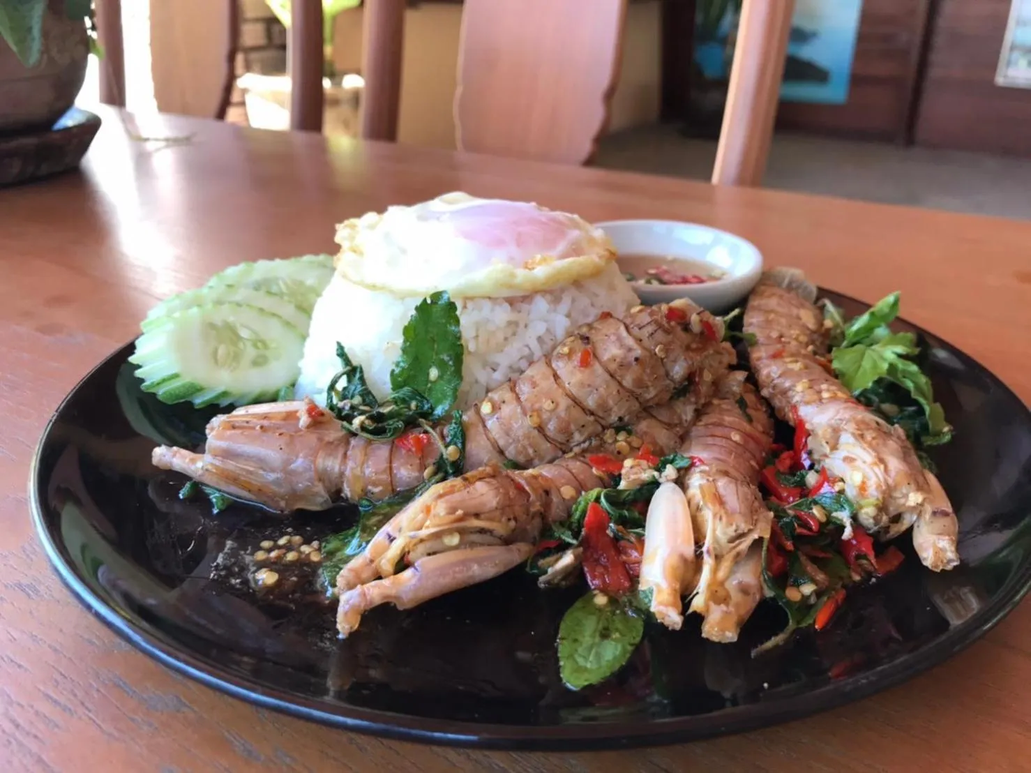 Food in Beck's Resort