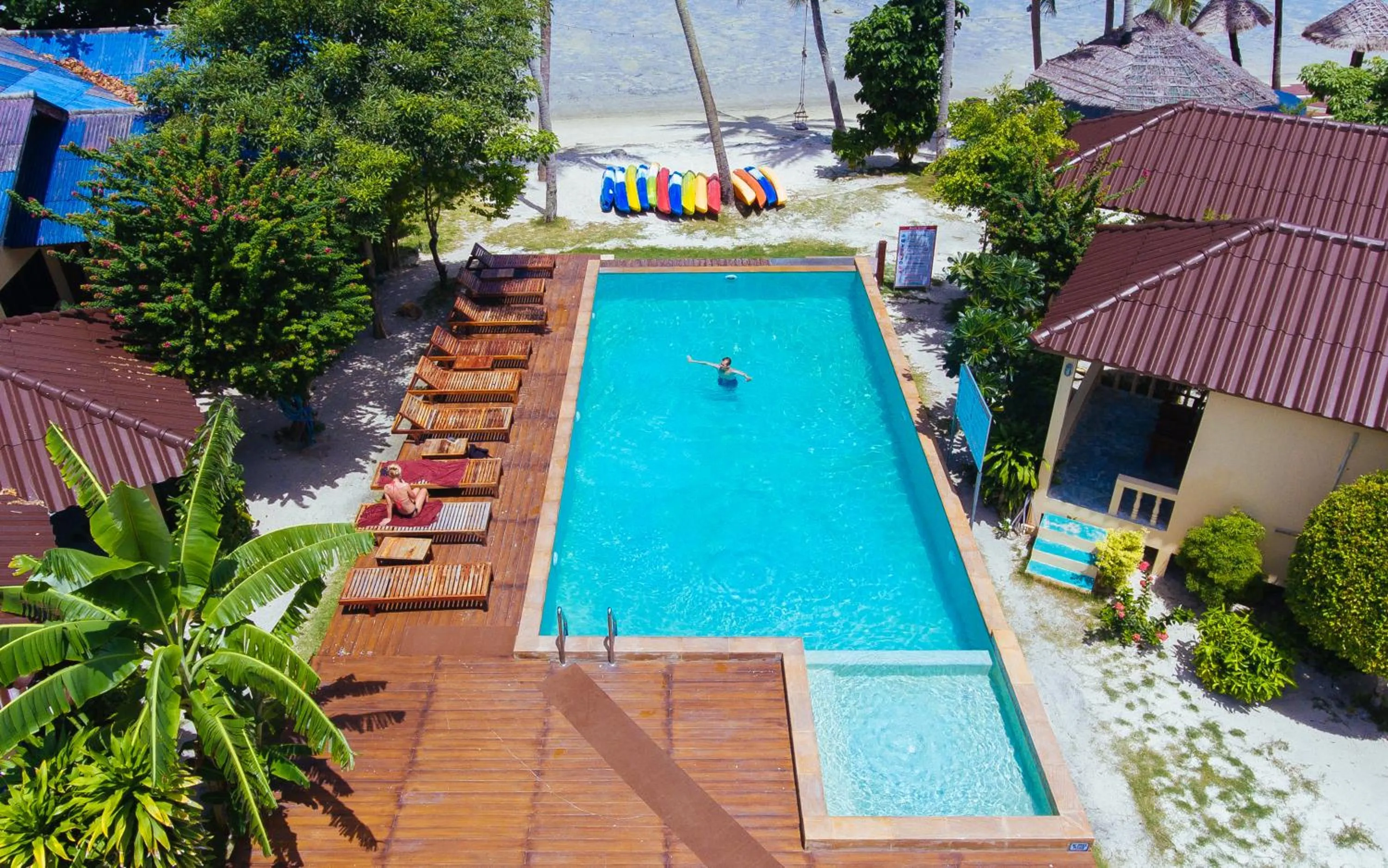 On site in Beck's Resort