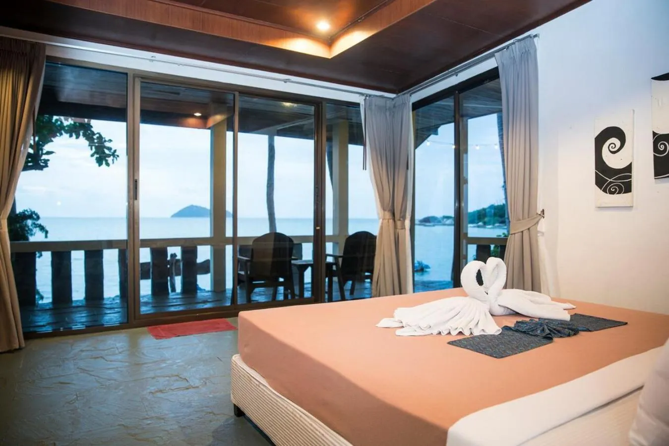 Balcony/Terrace in Beck's Resort