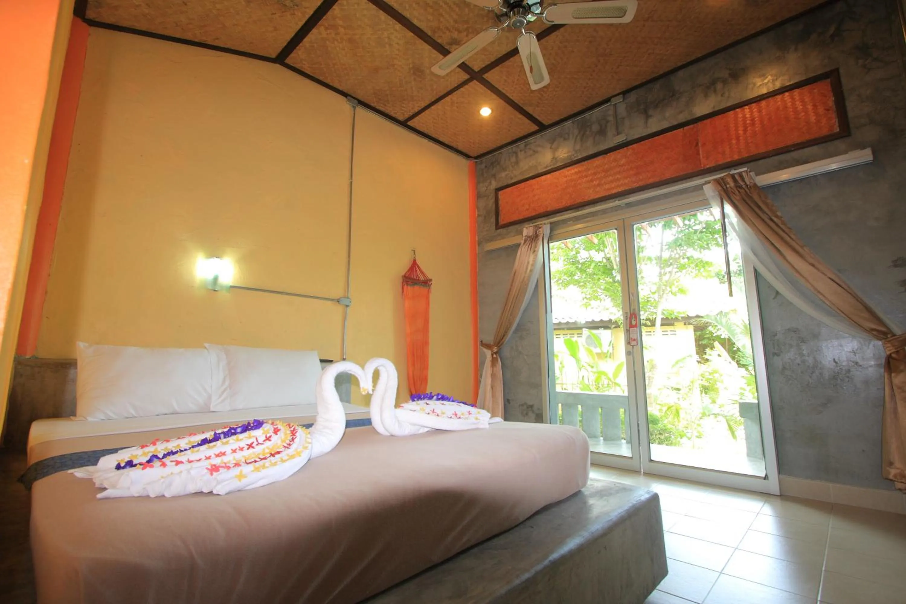 Bed in Beck's Resort