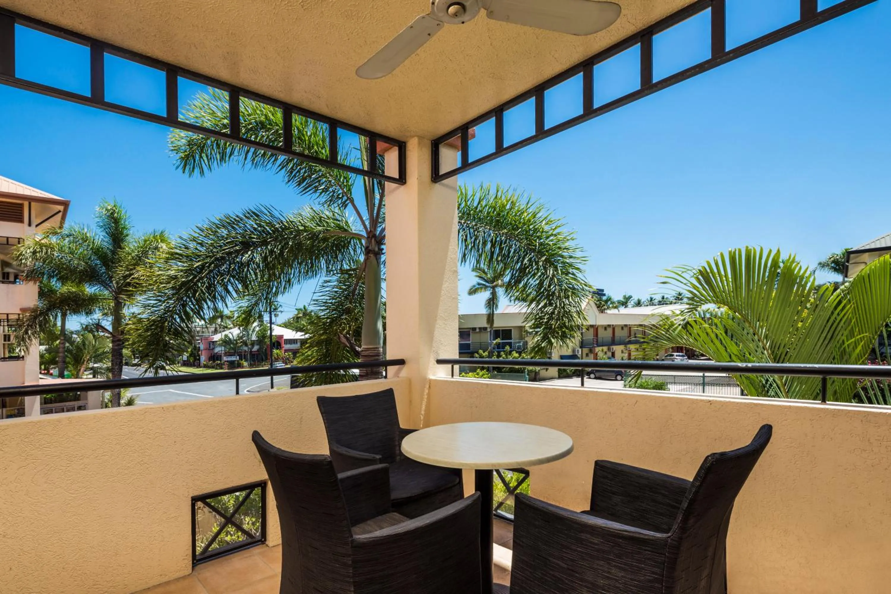 Balcony/Terrace in City Plaza Apartments