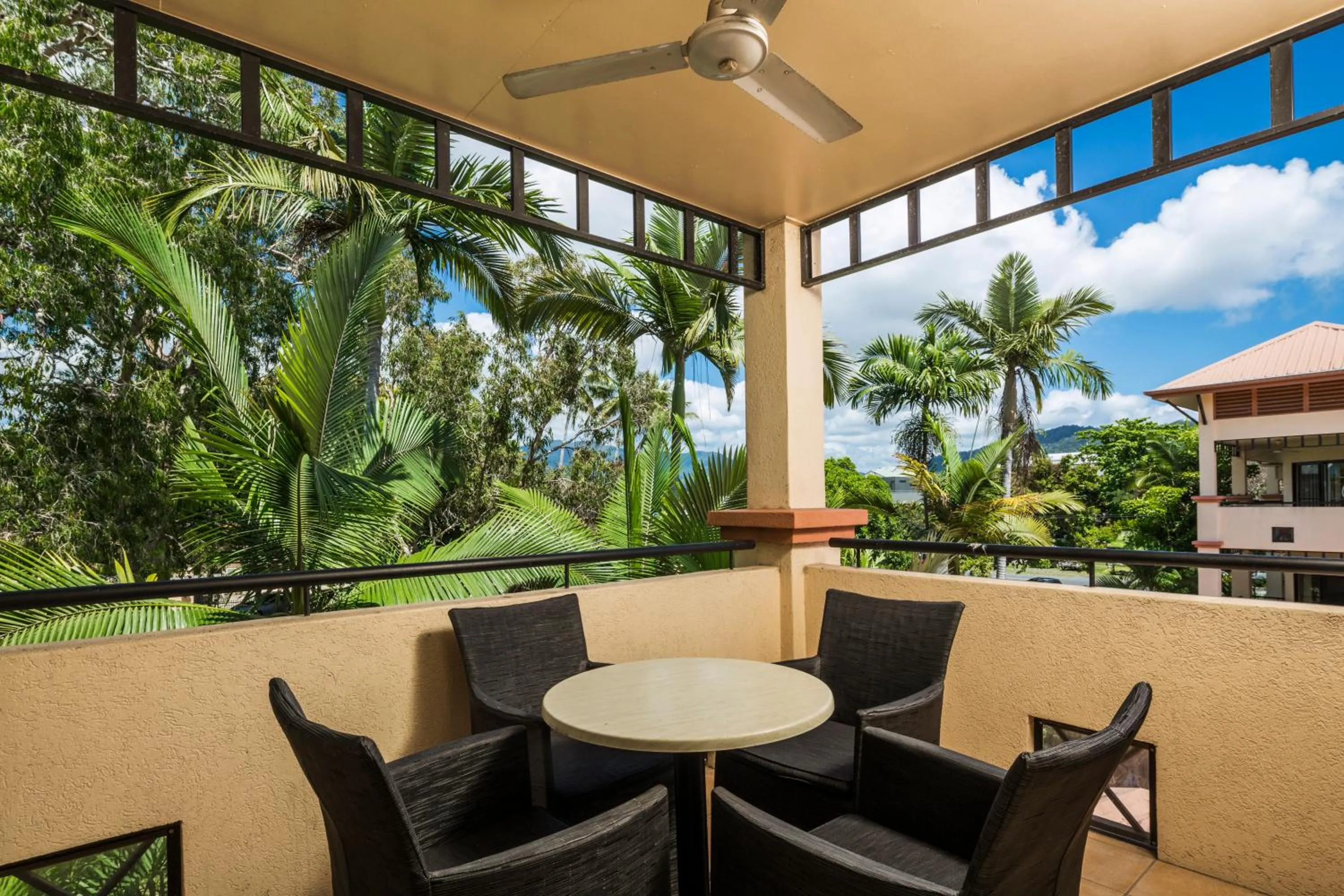 Balcony/Terrace in City Plaza Apartments
