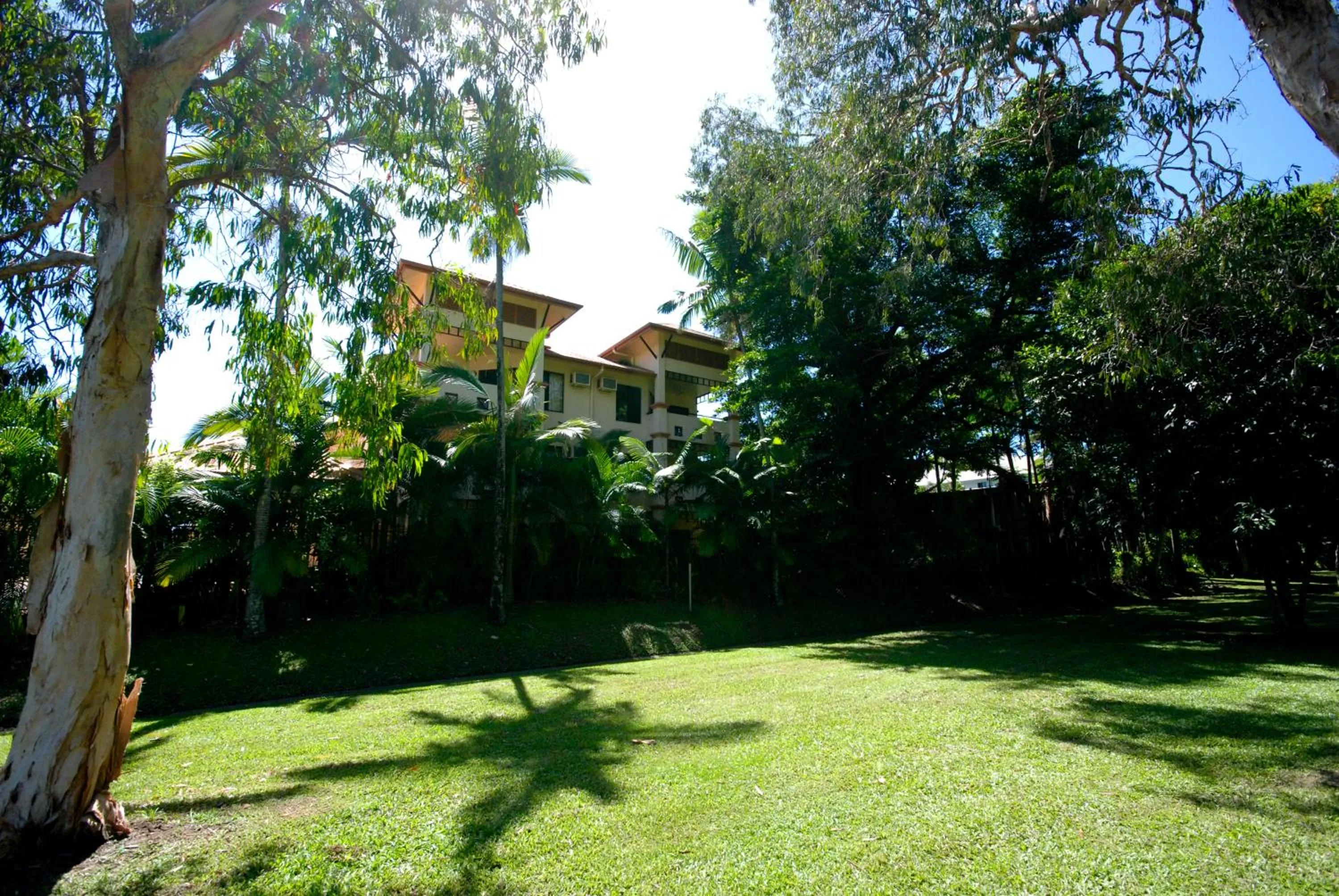 Property building in City Plaza Apartments