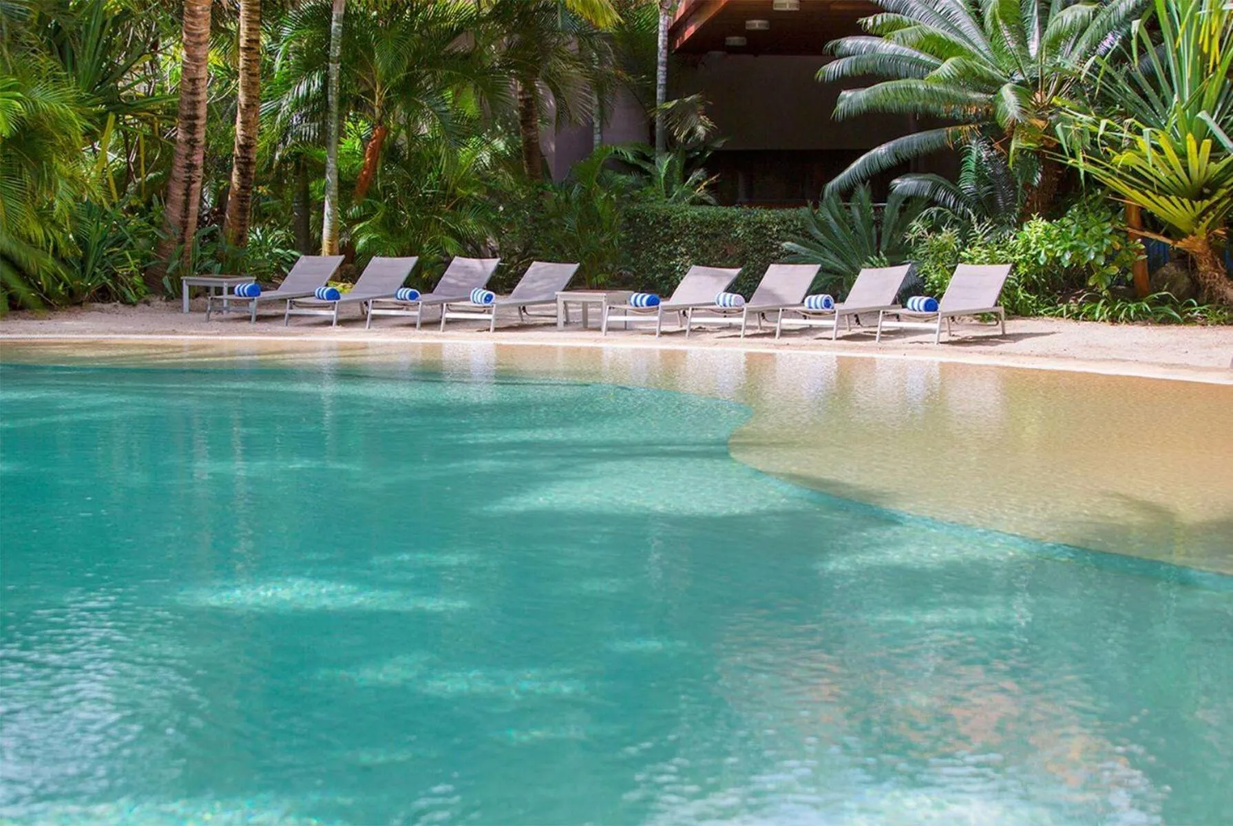 Swimming pool in Ramada Hotel & Suites by Wyndham Noumea