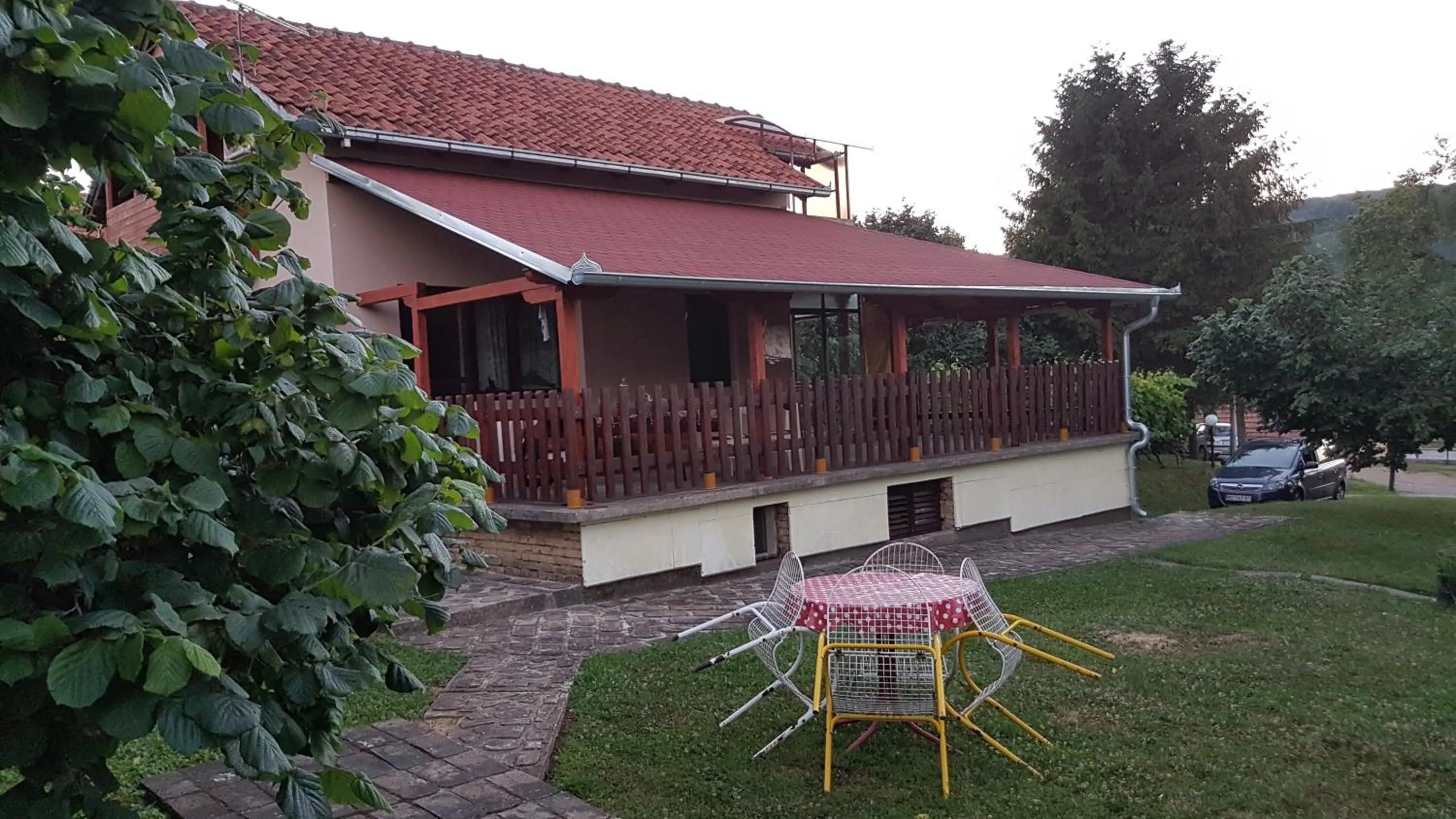 Property building in Apartments Dunja