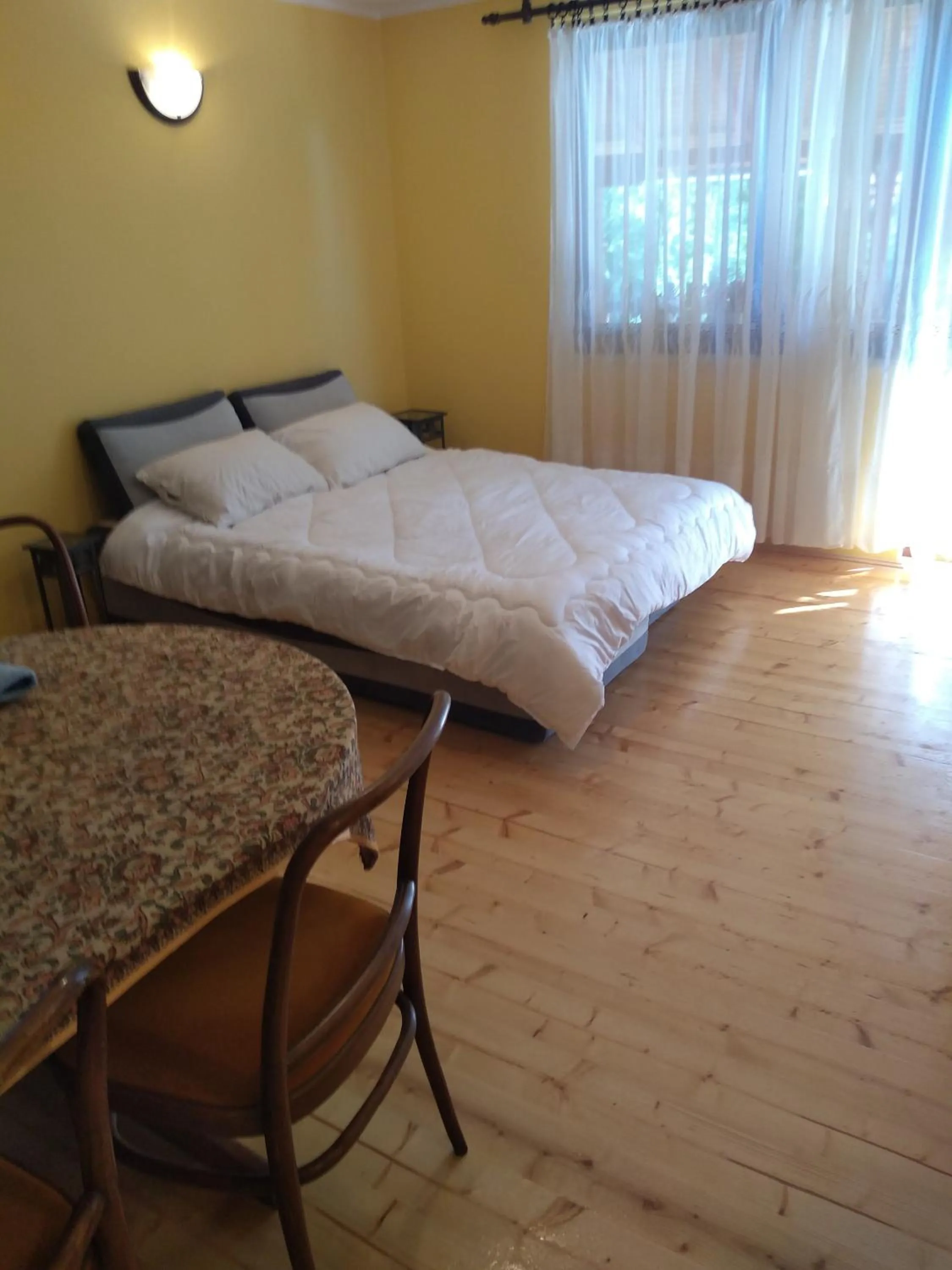 Bed in Apartments Dunja