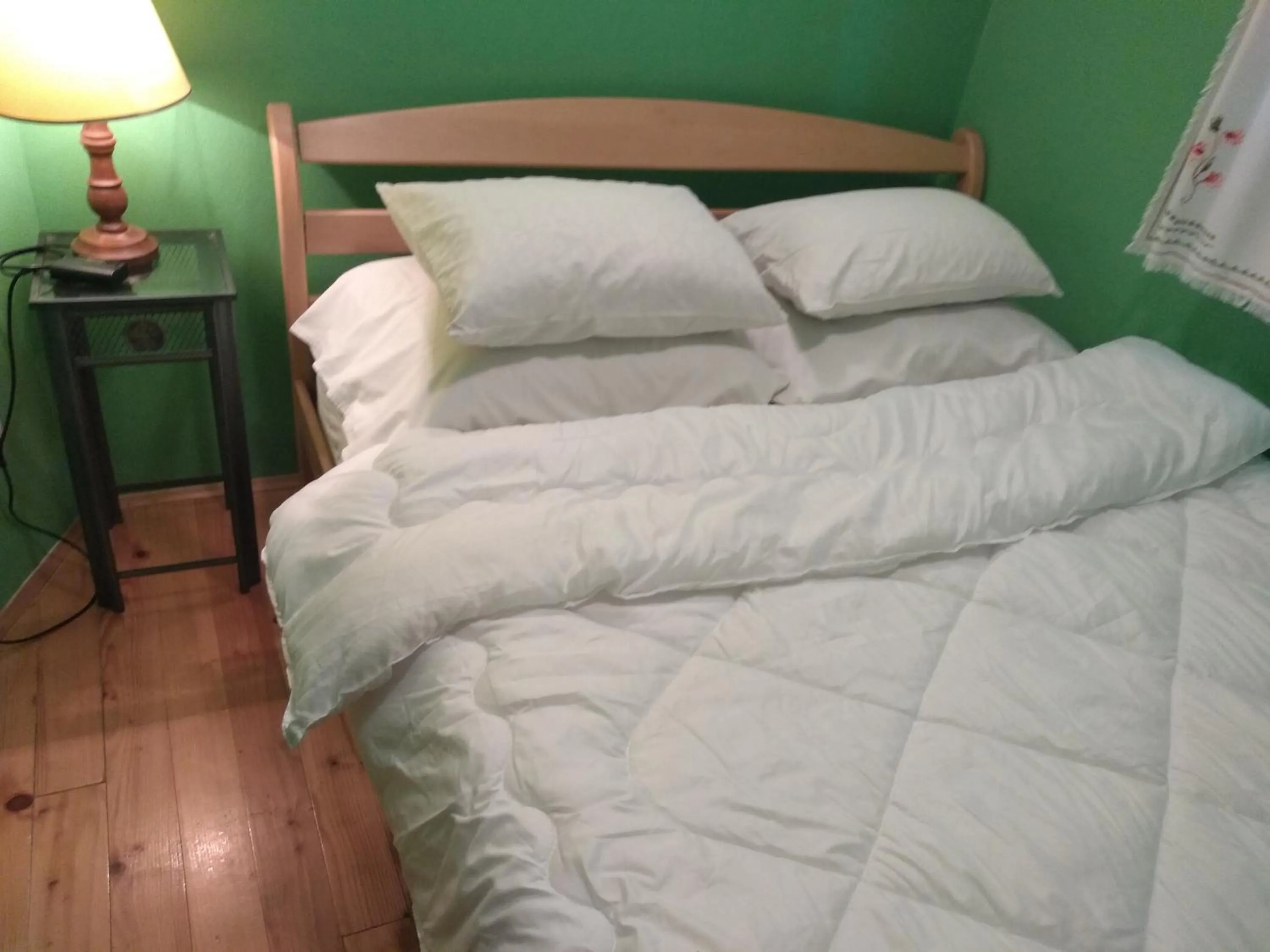 Bed in Apartments Dunja