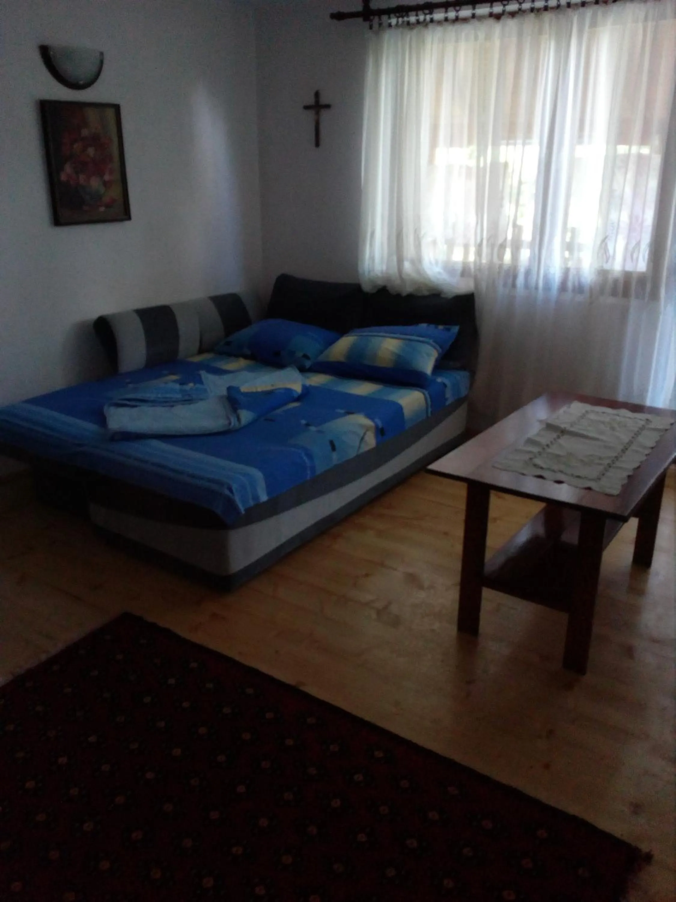 Bed in Apartments Dunja