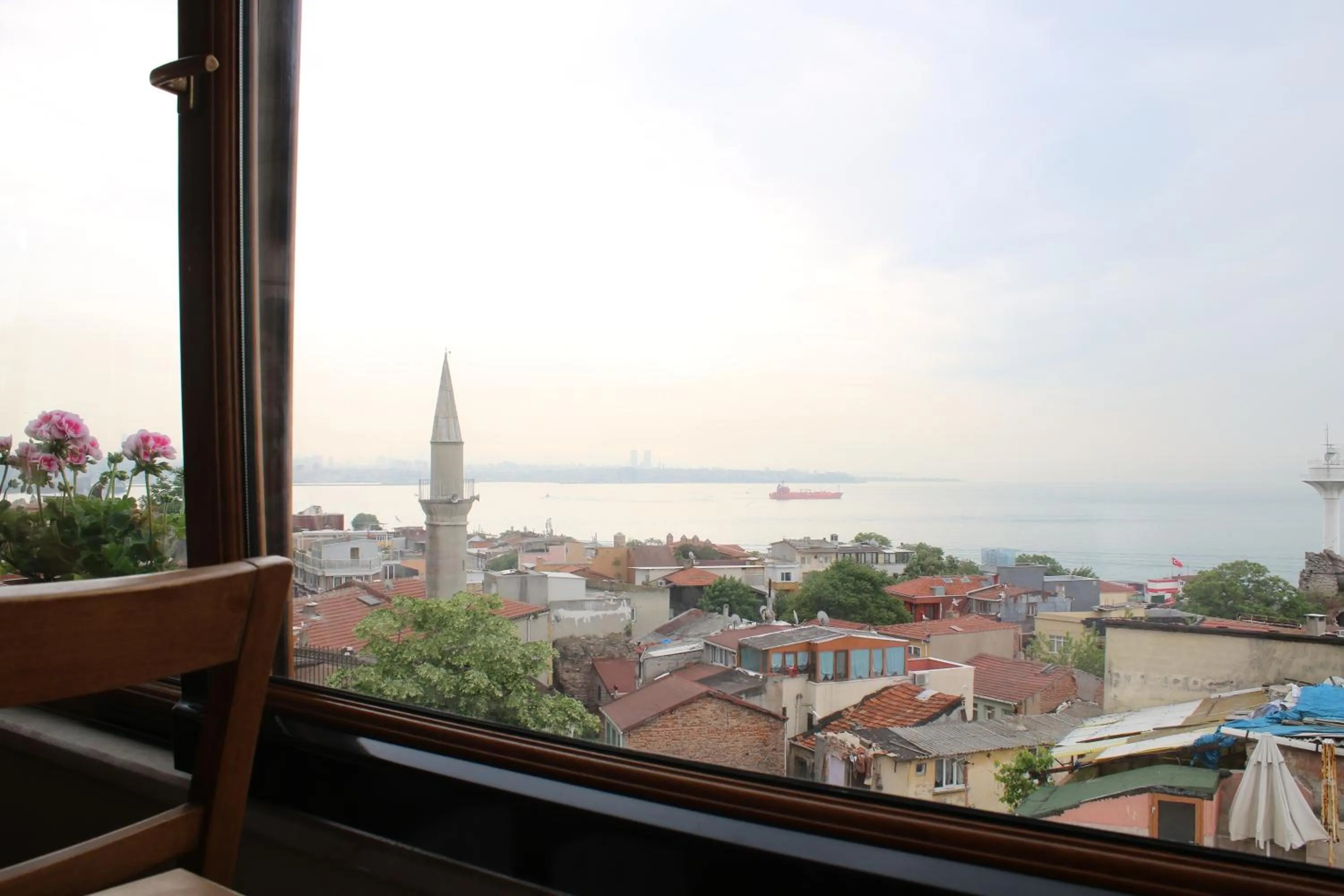 Sea view in Emine Sultan Hotel