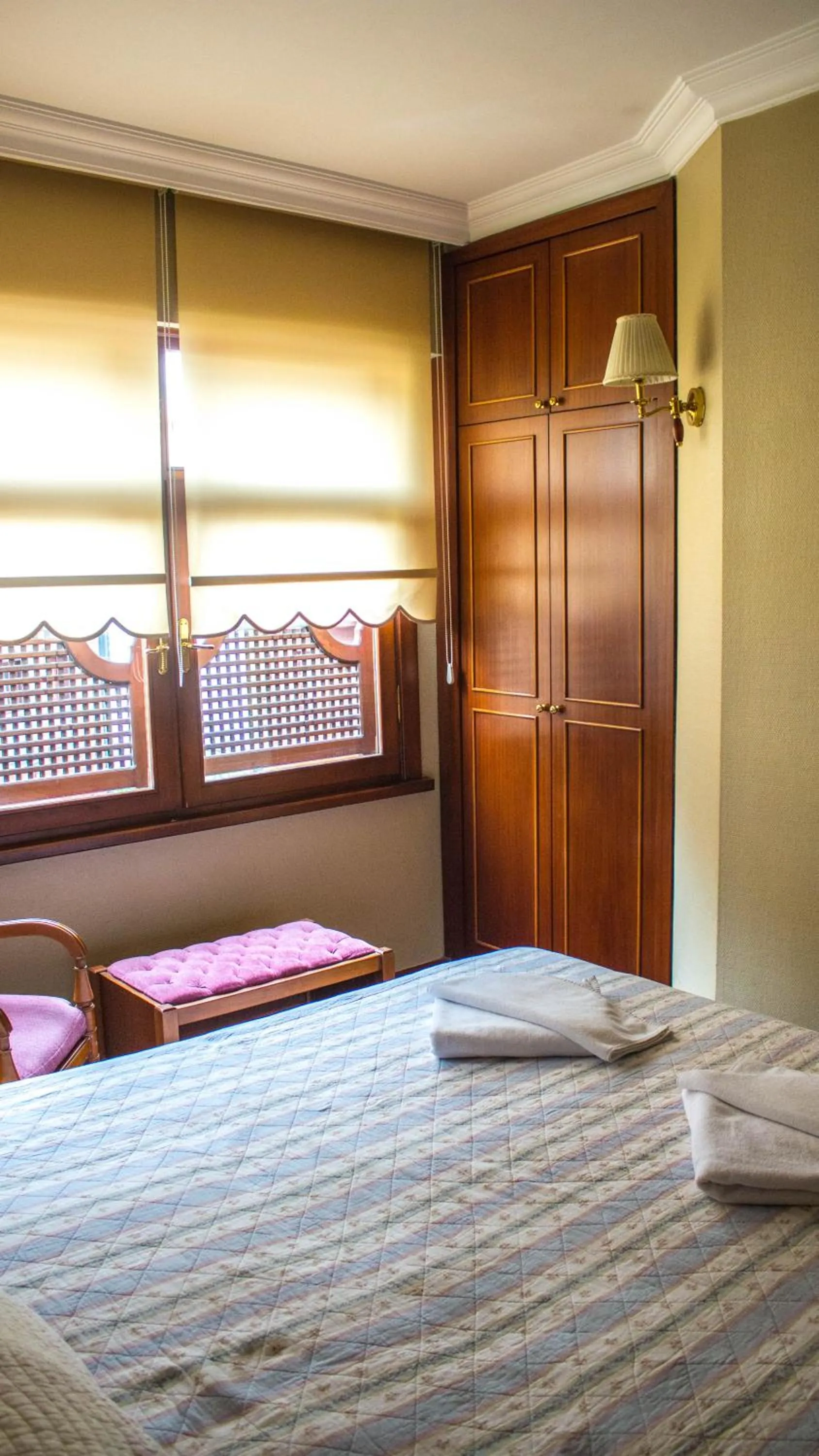 Bed in Emine Sultan Hotel