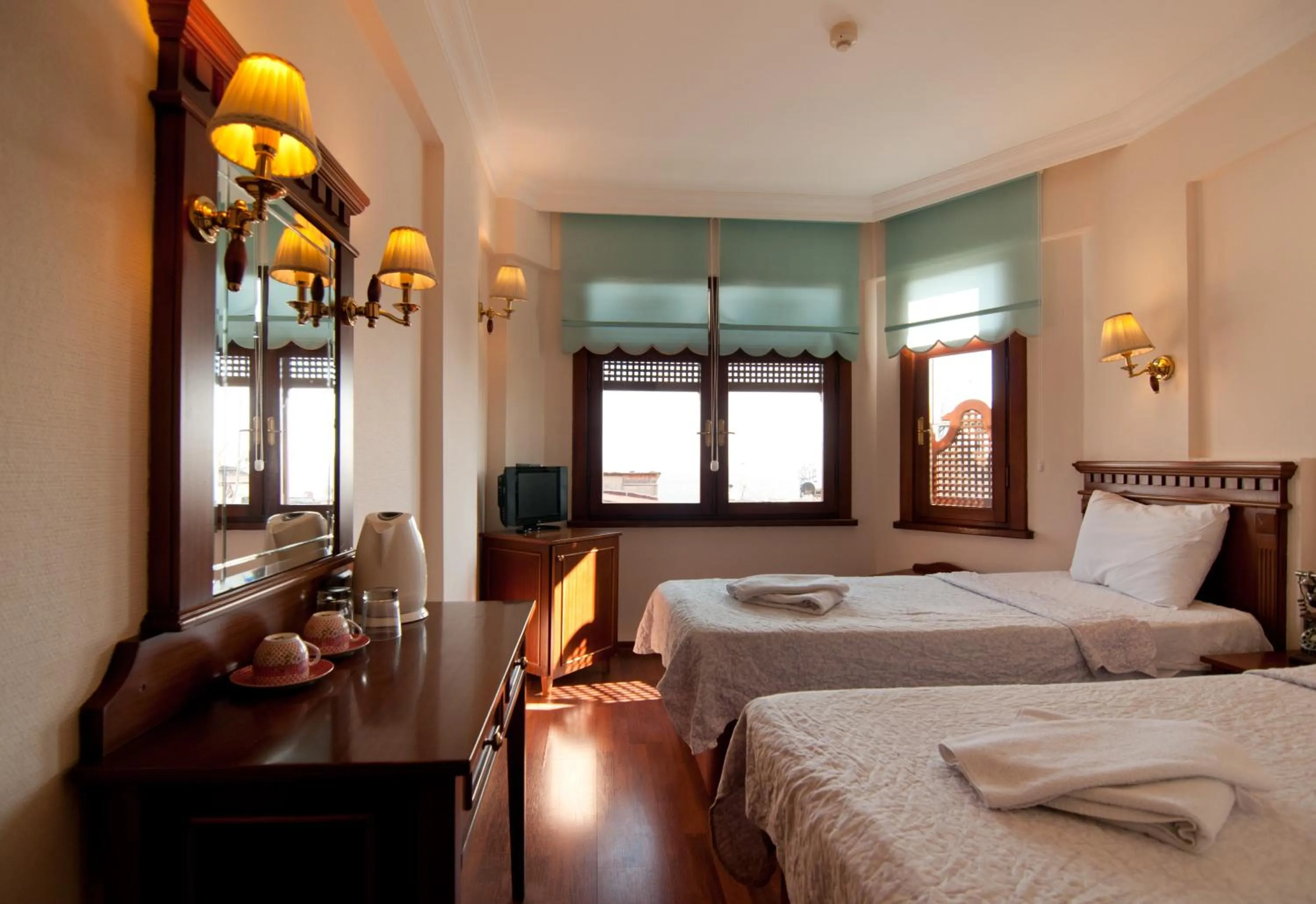 Photo of the whole room, Bed in Emine Sultan Hotel