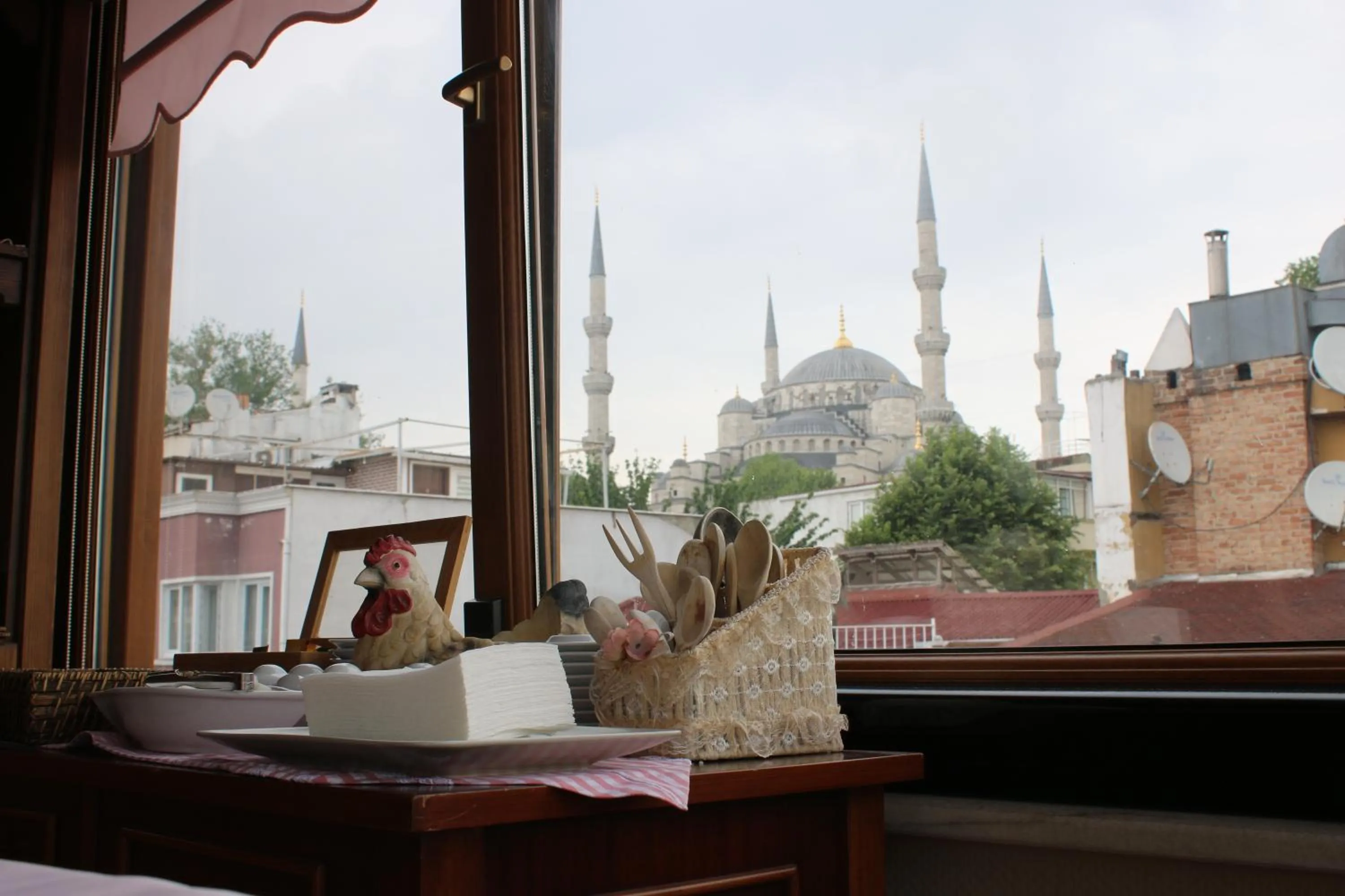 View (from property/room) in Emine Sultan Hotel