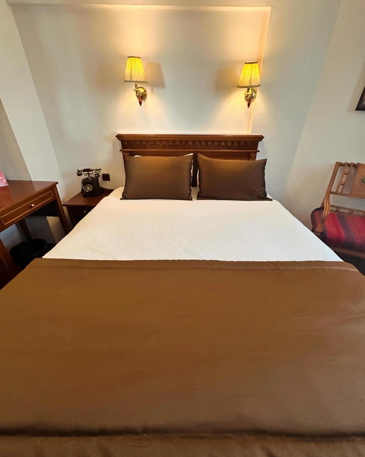 Bed in Emine Sultan Hotel