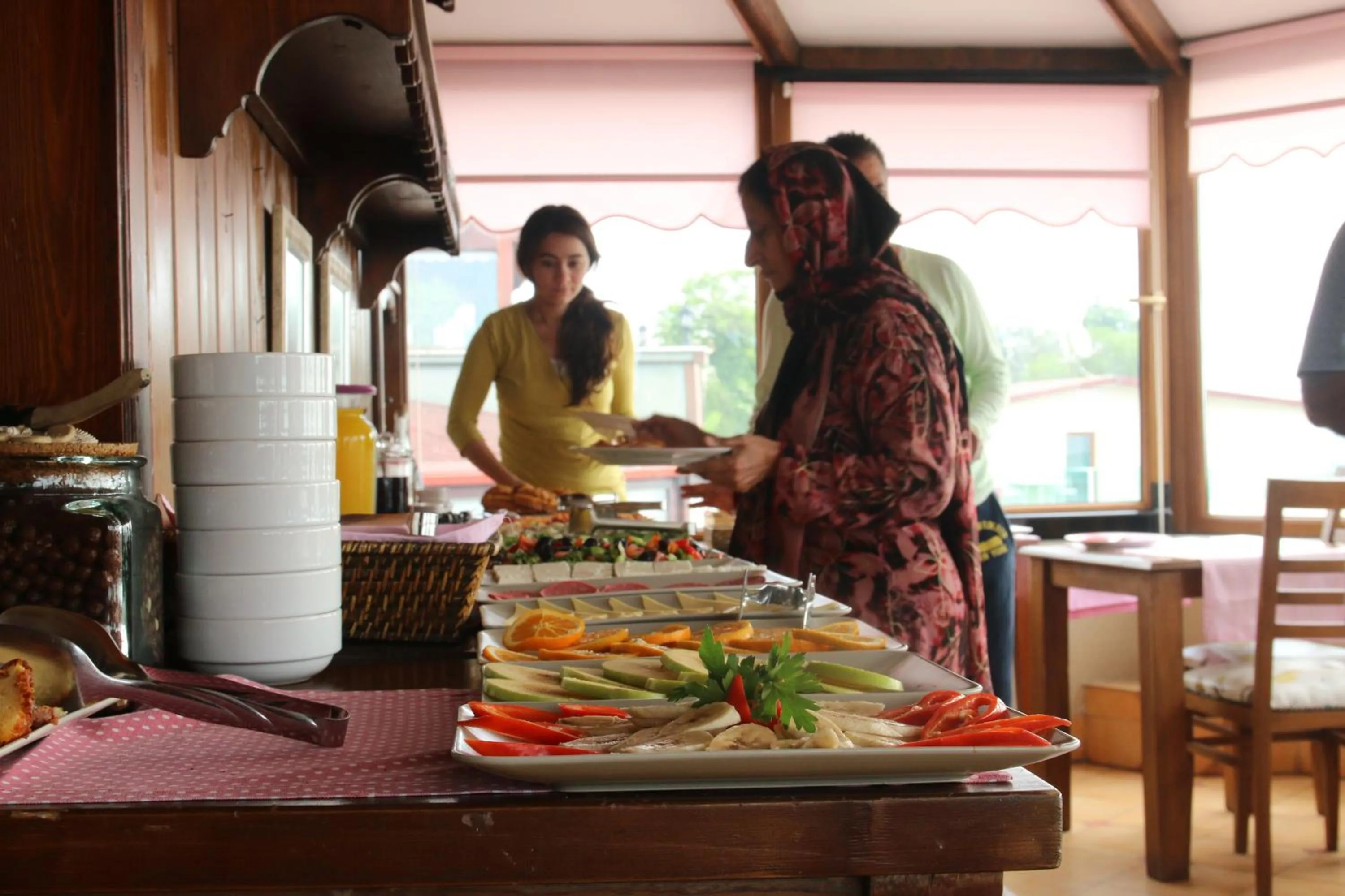 Buffet breakfast in Emine Sultan Hotel