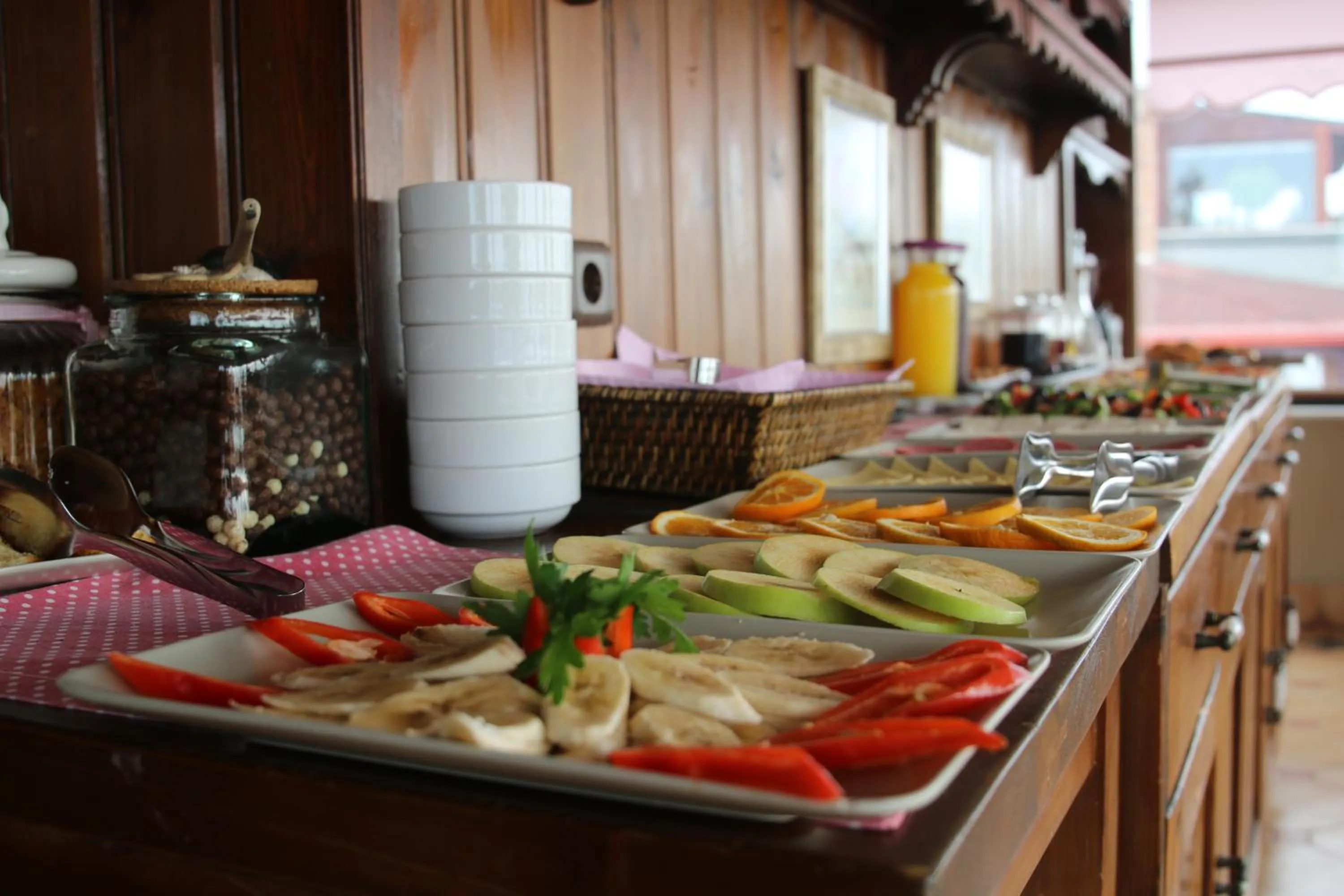Continental breakfast in Emine Sultan Hotel
