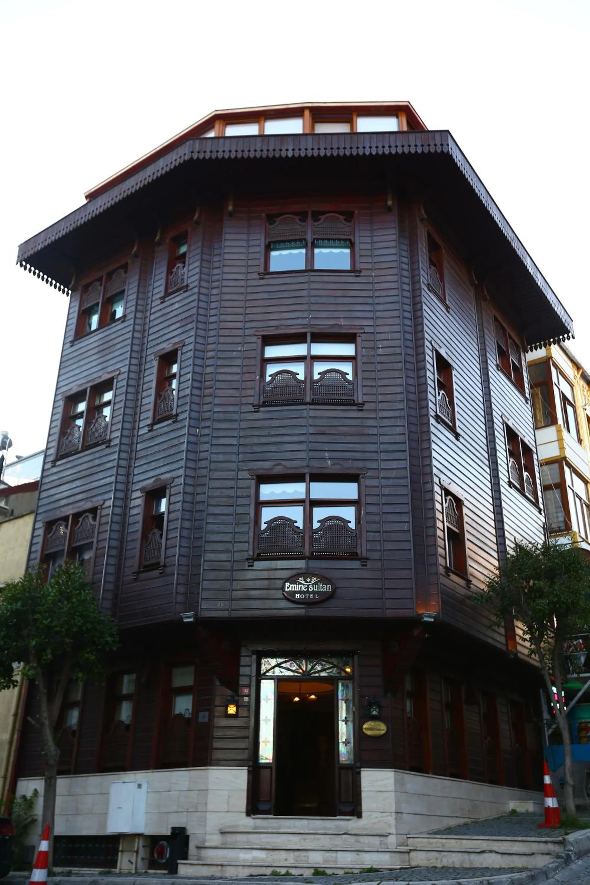 Property building in Emine Sultan Hotel