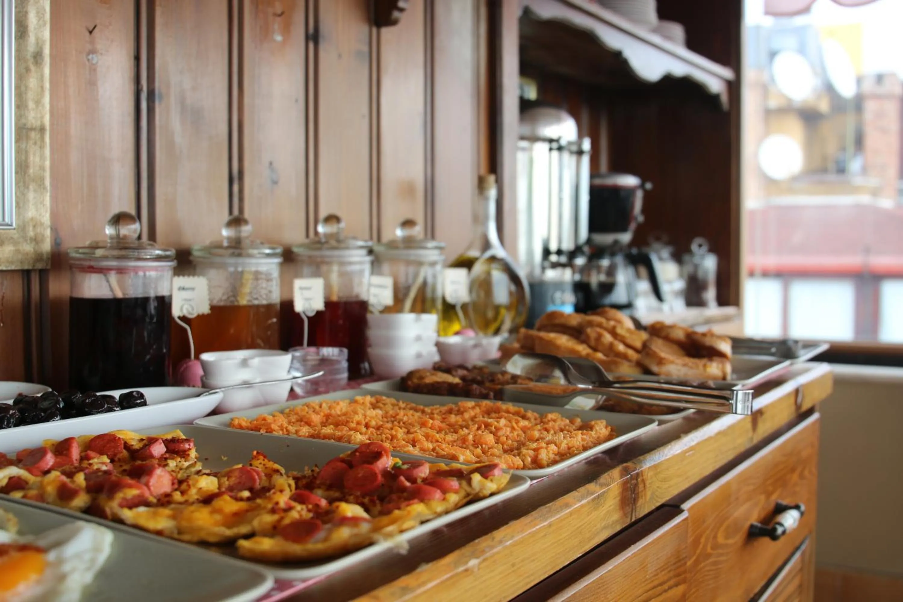 Breakfast in Emine Sultan Hotel