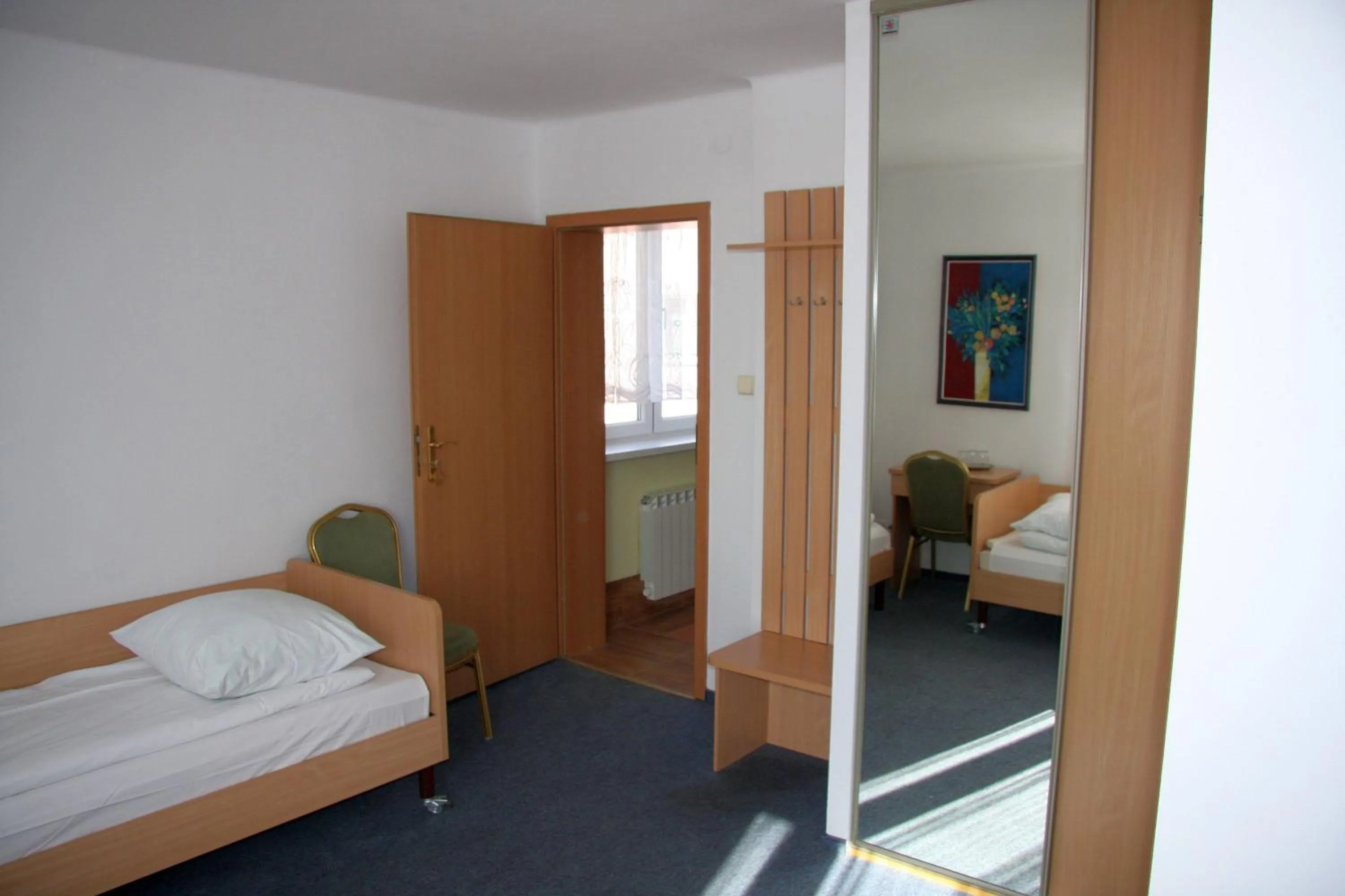 Photo of the whole room, Bed in Kompleks Hotelowy Logos