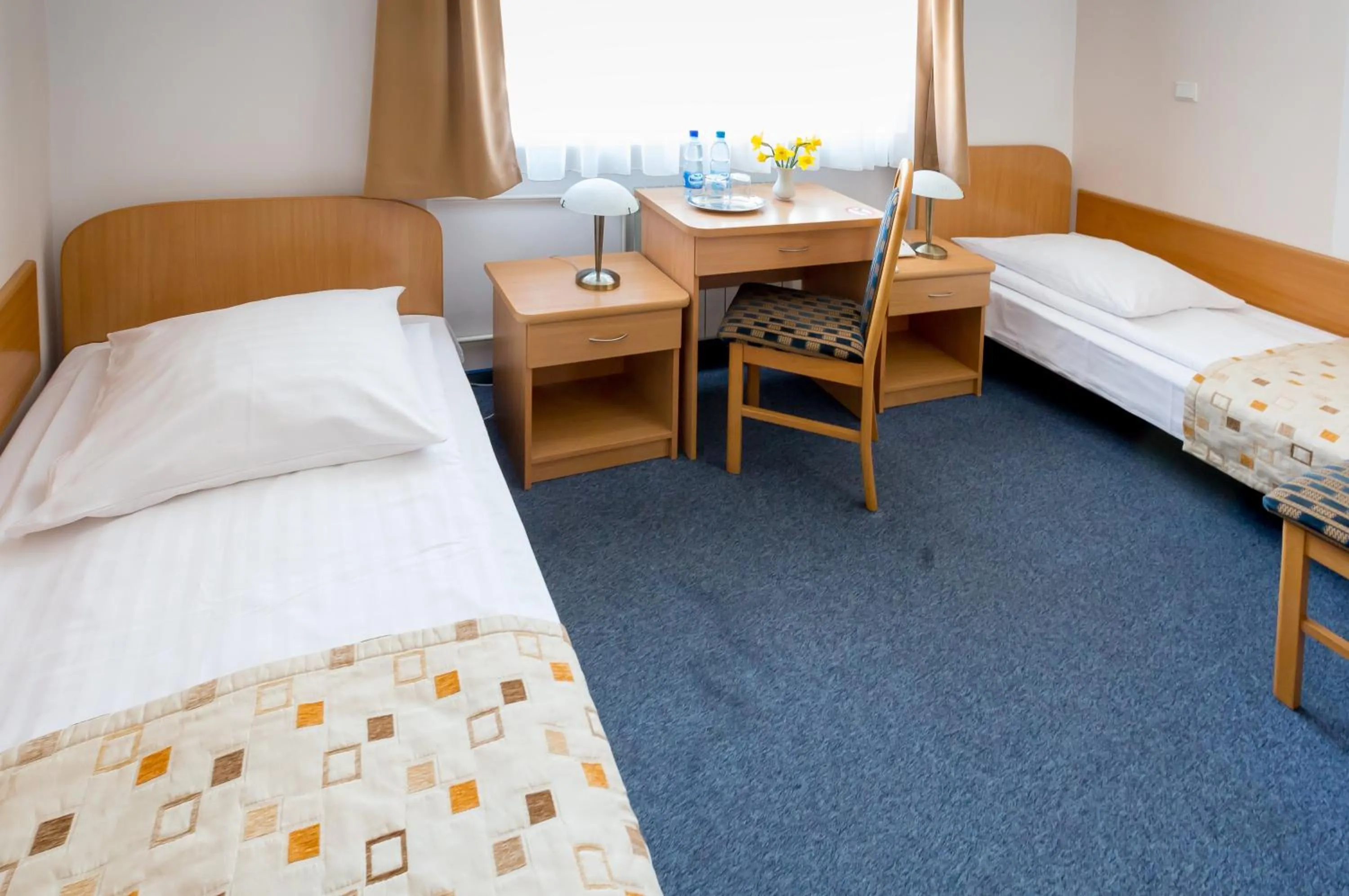 Photo of the whole room, Bed in Kompleks Hotelowy Logos