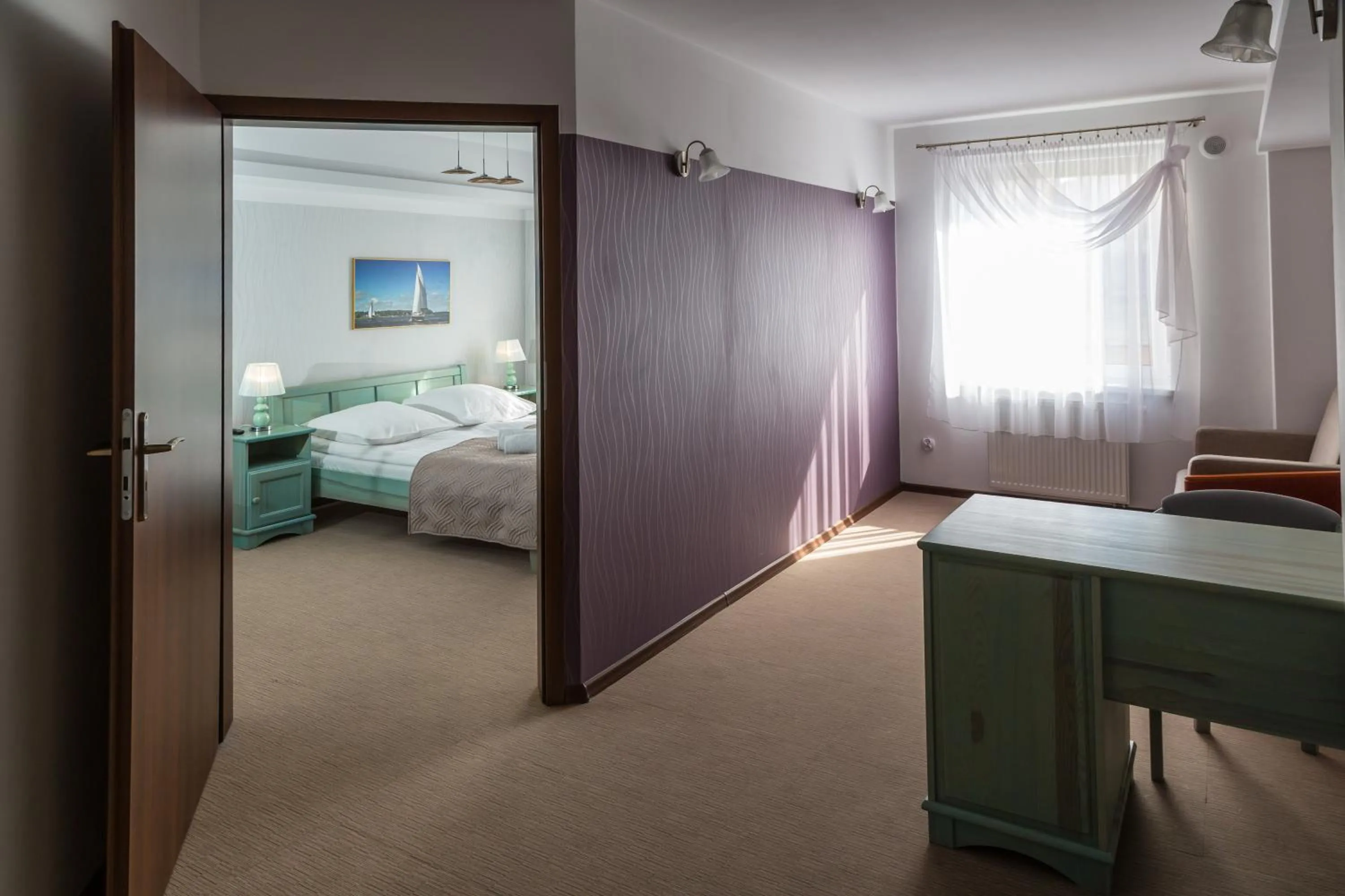 Photo of the whole room, Bed in Kompleks Hotelowy Logos