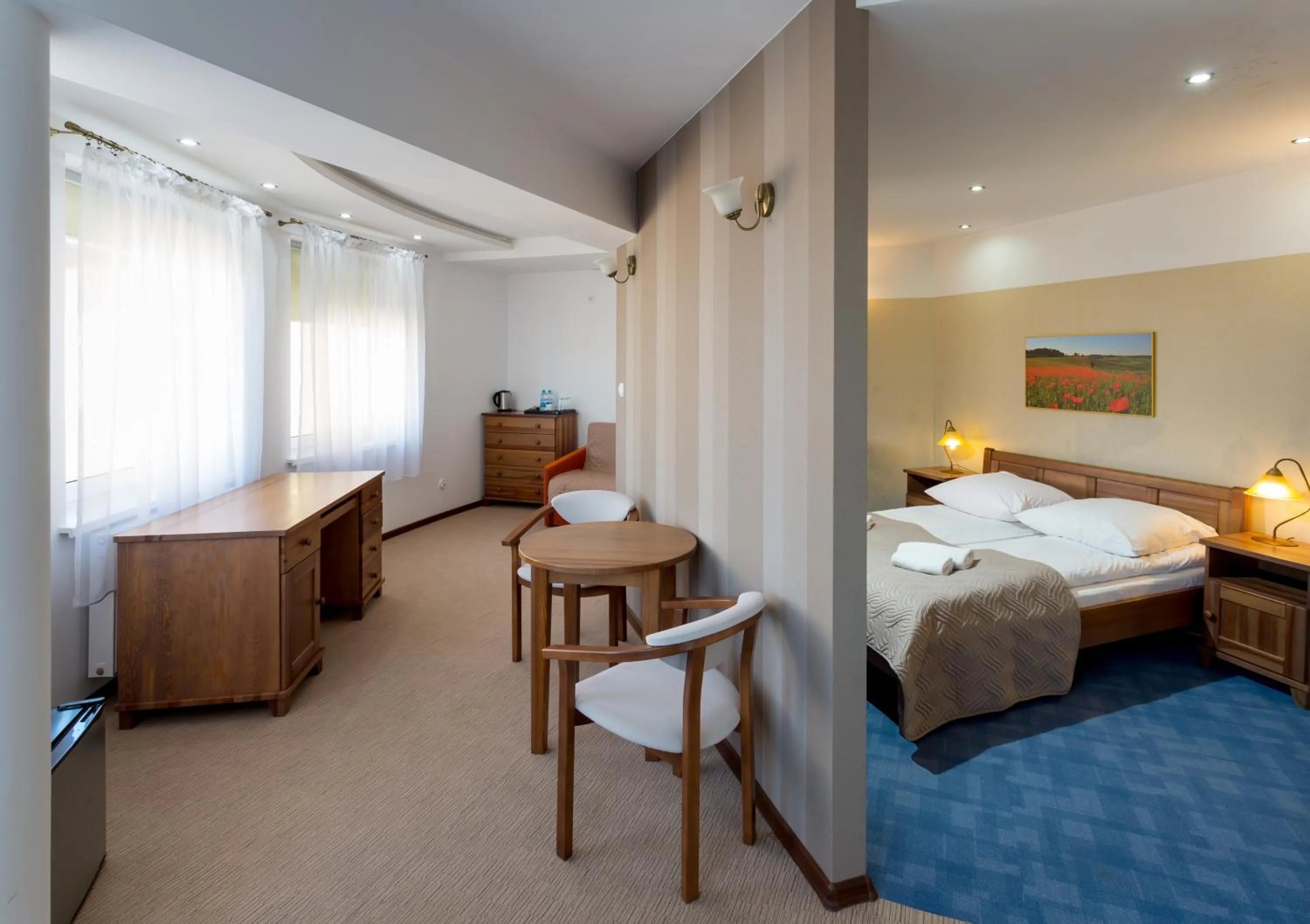 Bed in Kompleks Hotelowy Logos