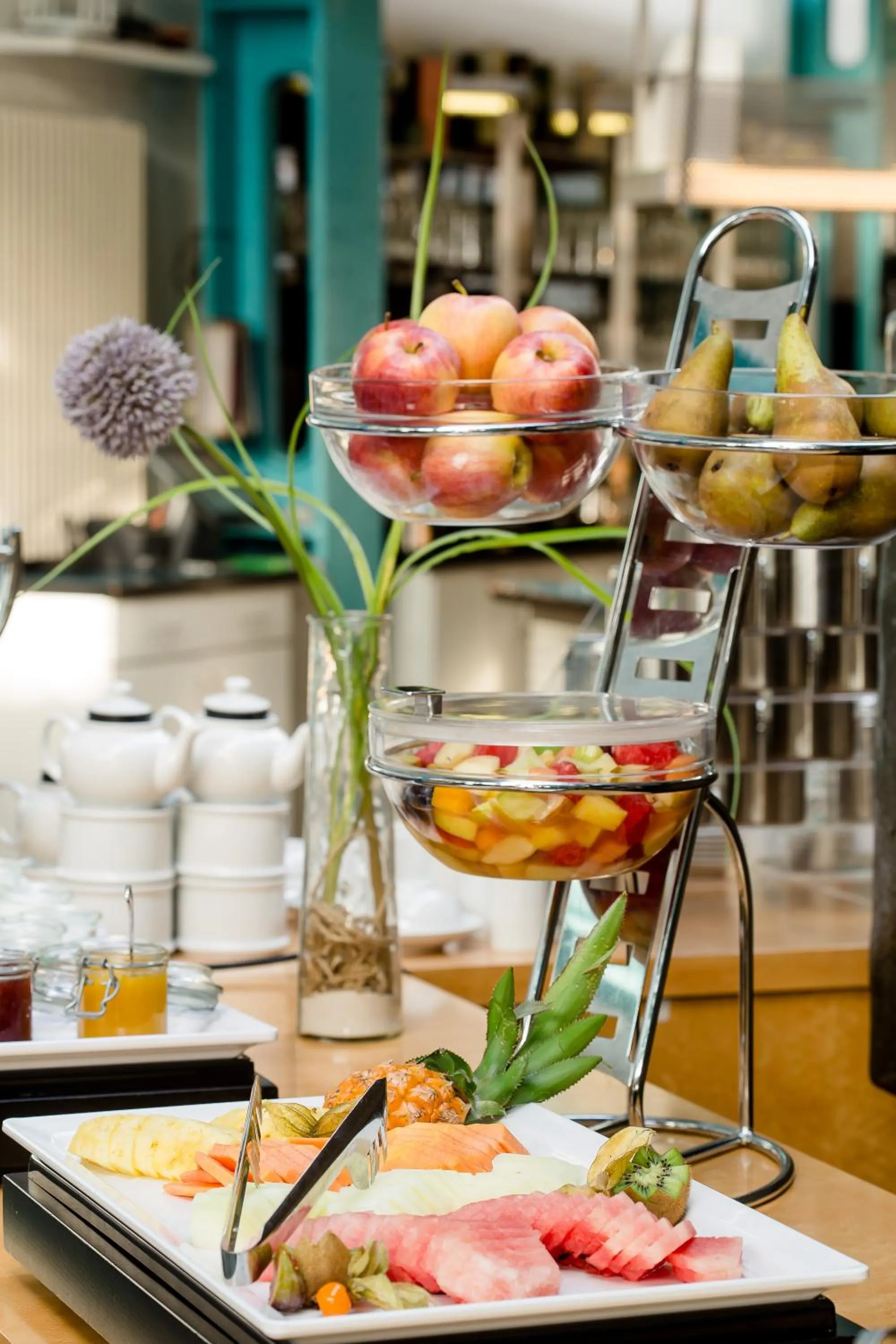 Breakfast in Hotel Alte Werft