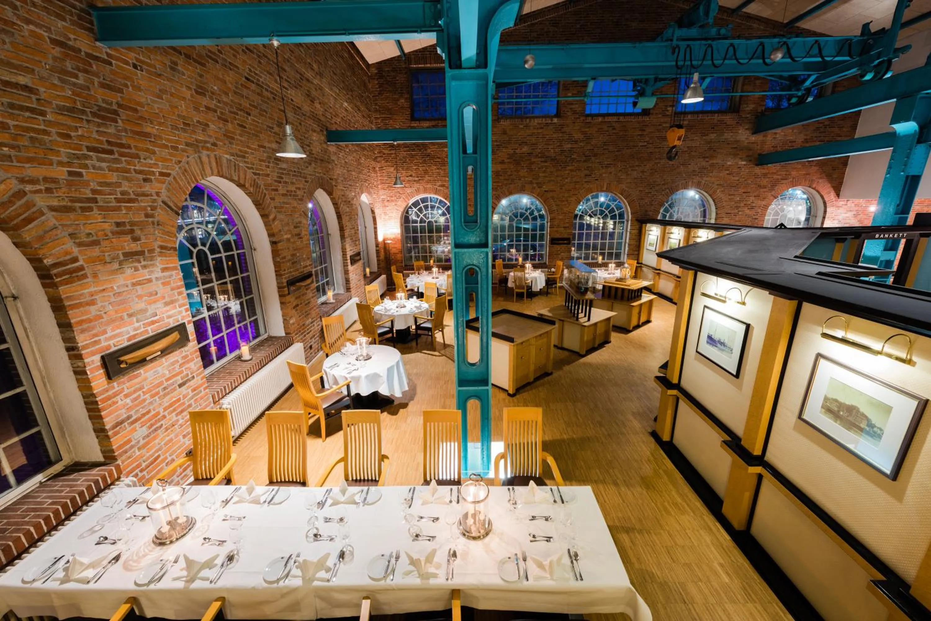 Restaurant/places to eat in Hotel Alte Werft