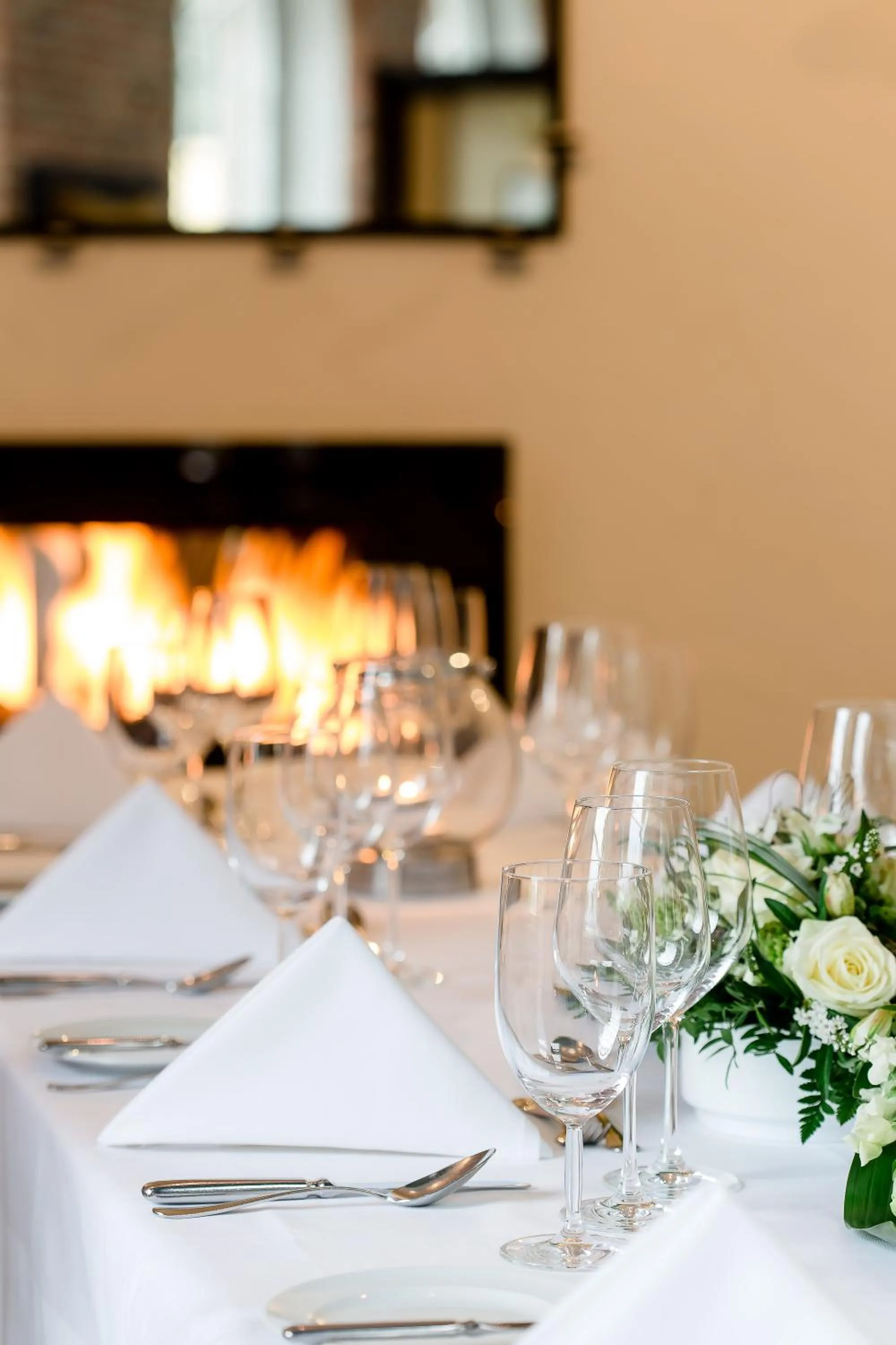 Restaurant/places to eat in Hotel Alte Werft