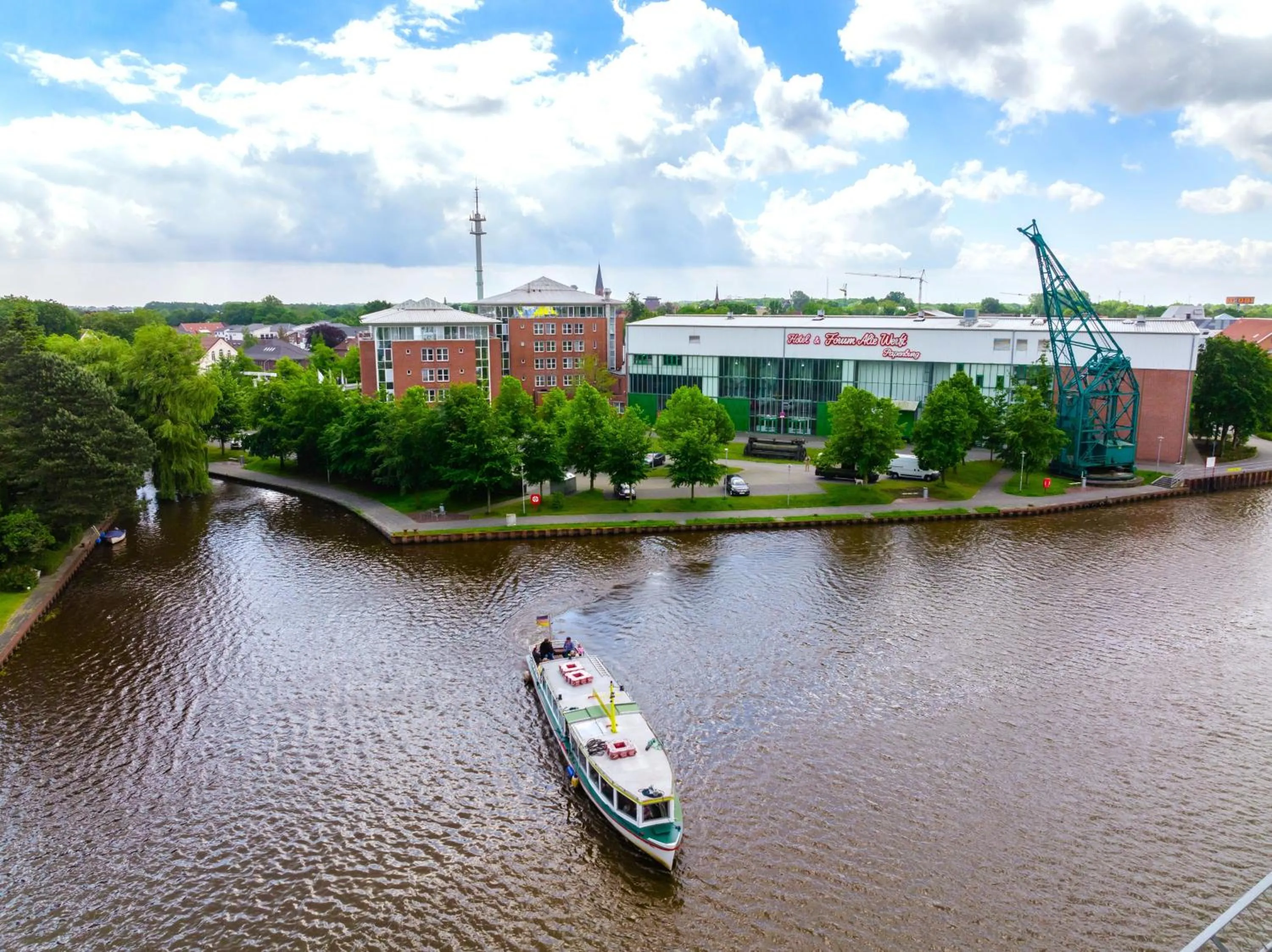 Property building in Hotel Alte Werft