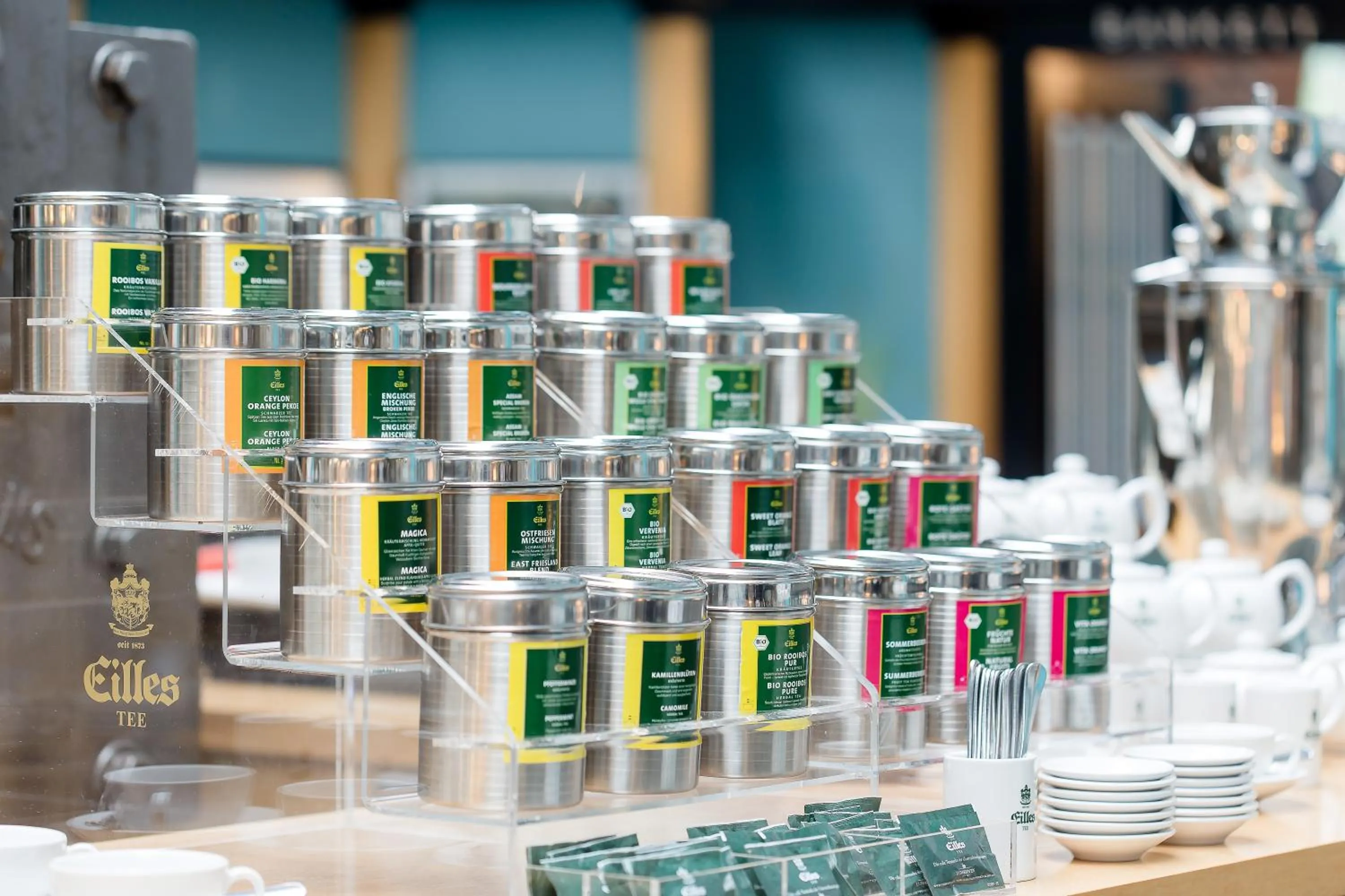 Buffet breakfast in Hotel Alte Werft