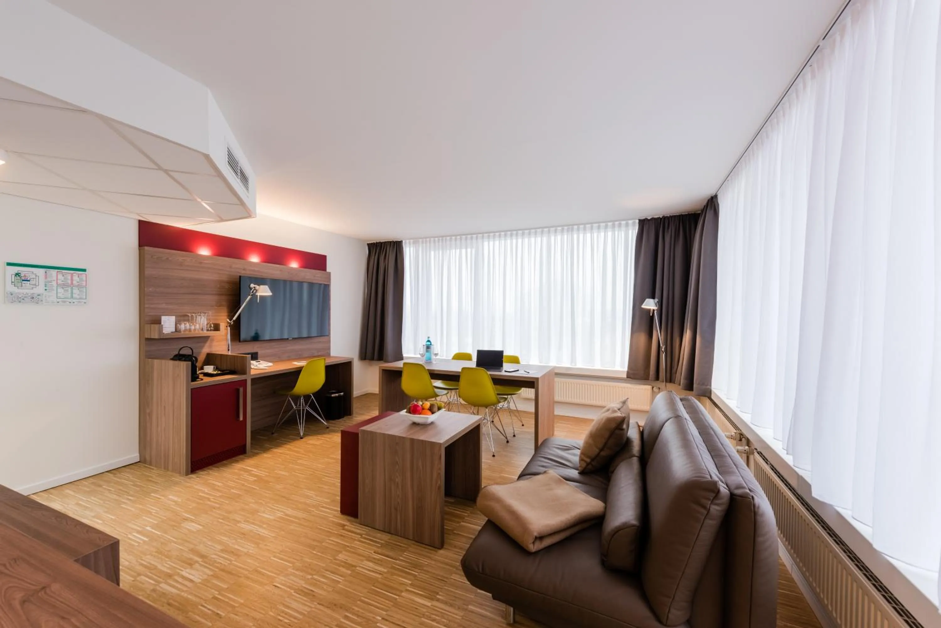 Living room in Hotel Alte Werft