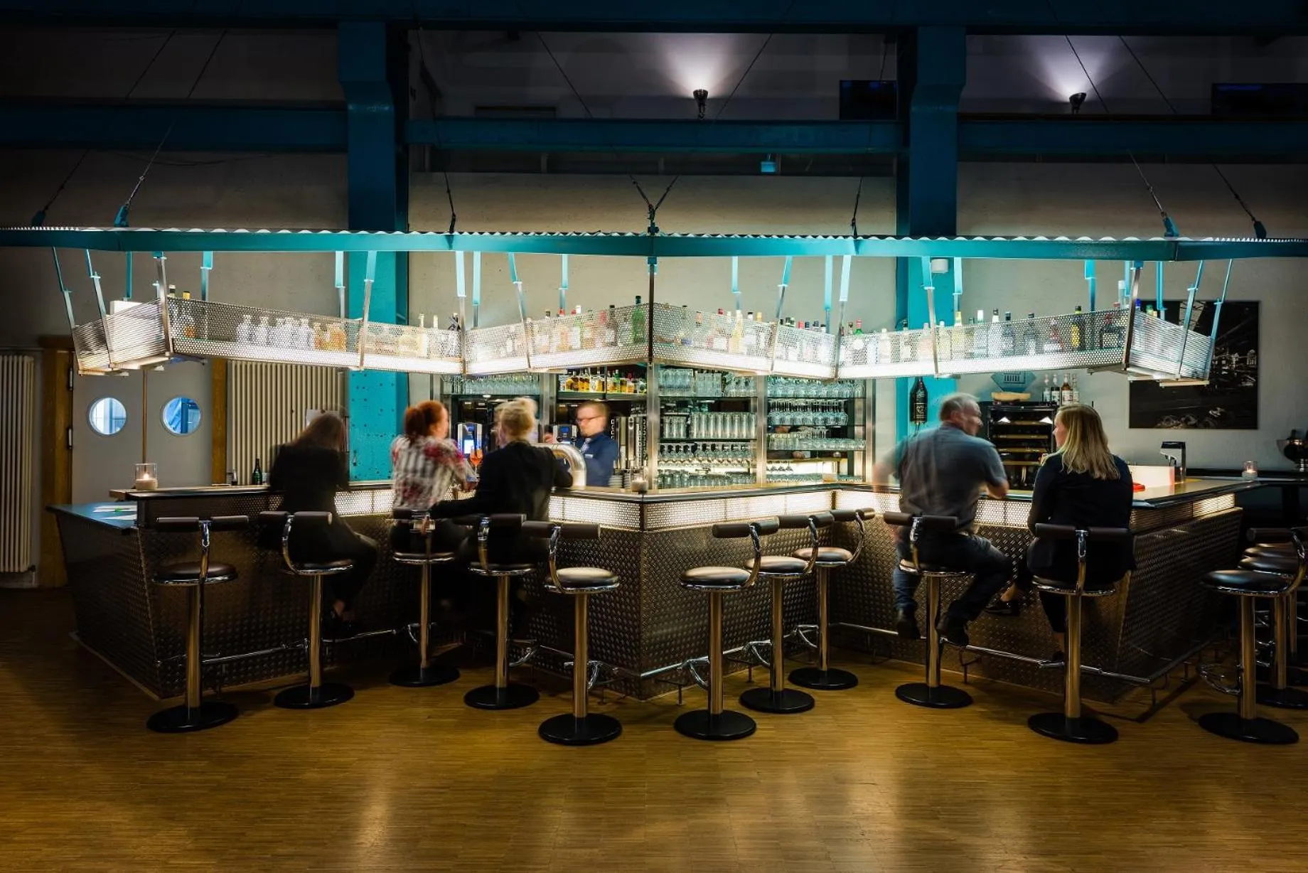 Restaurant/places to eat in Hotel Alte Werft