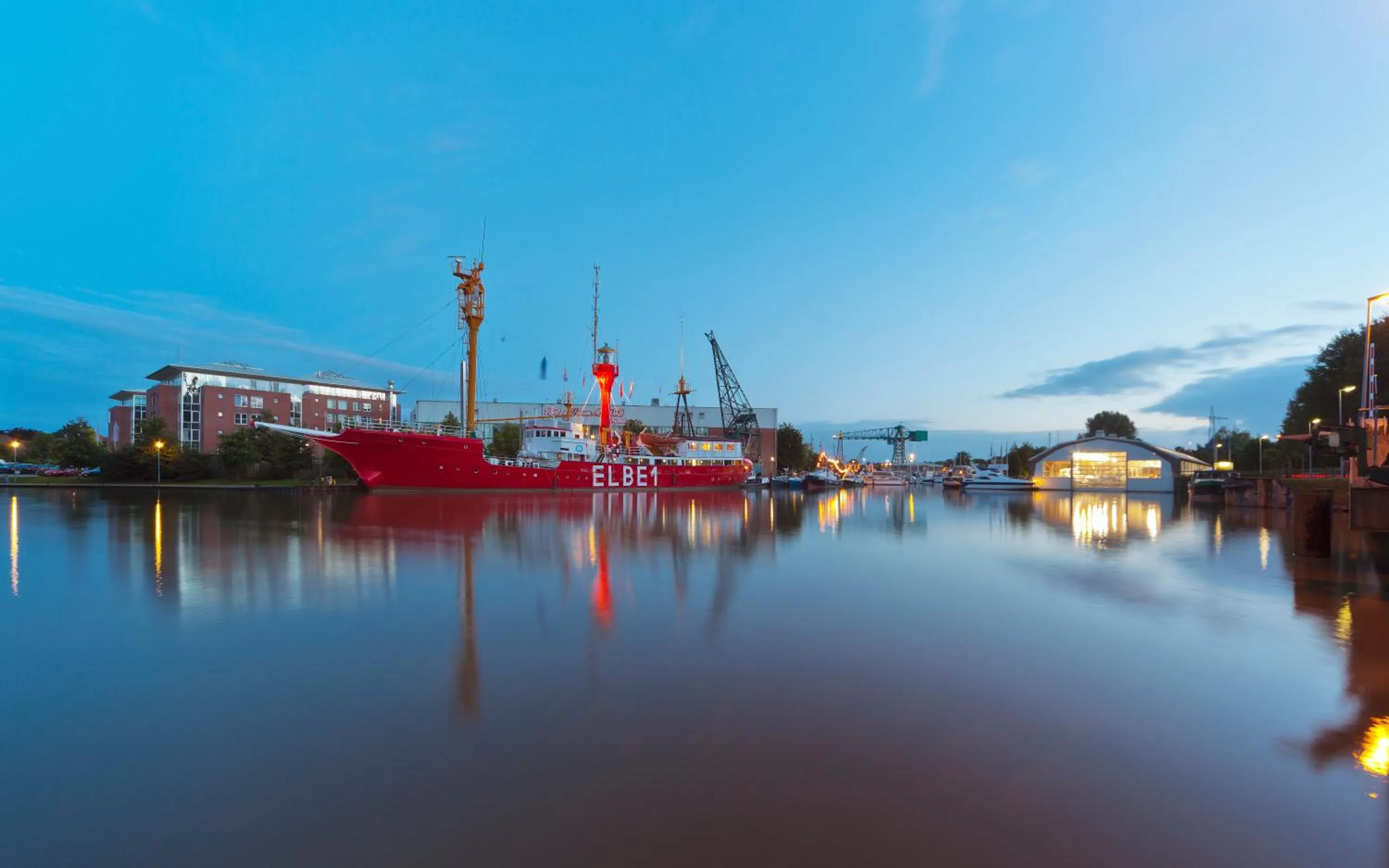 Property building in Hotel Alte Werft