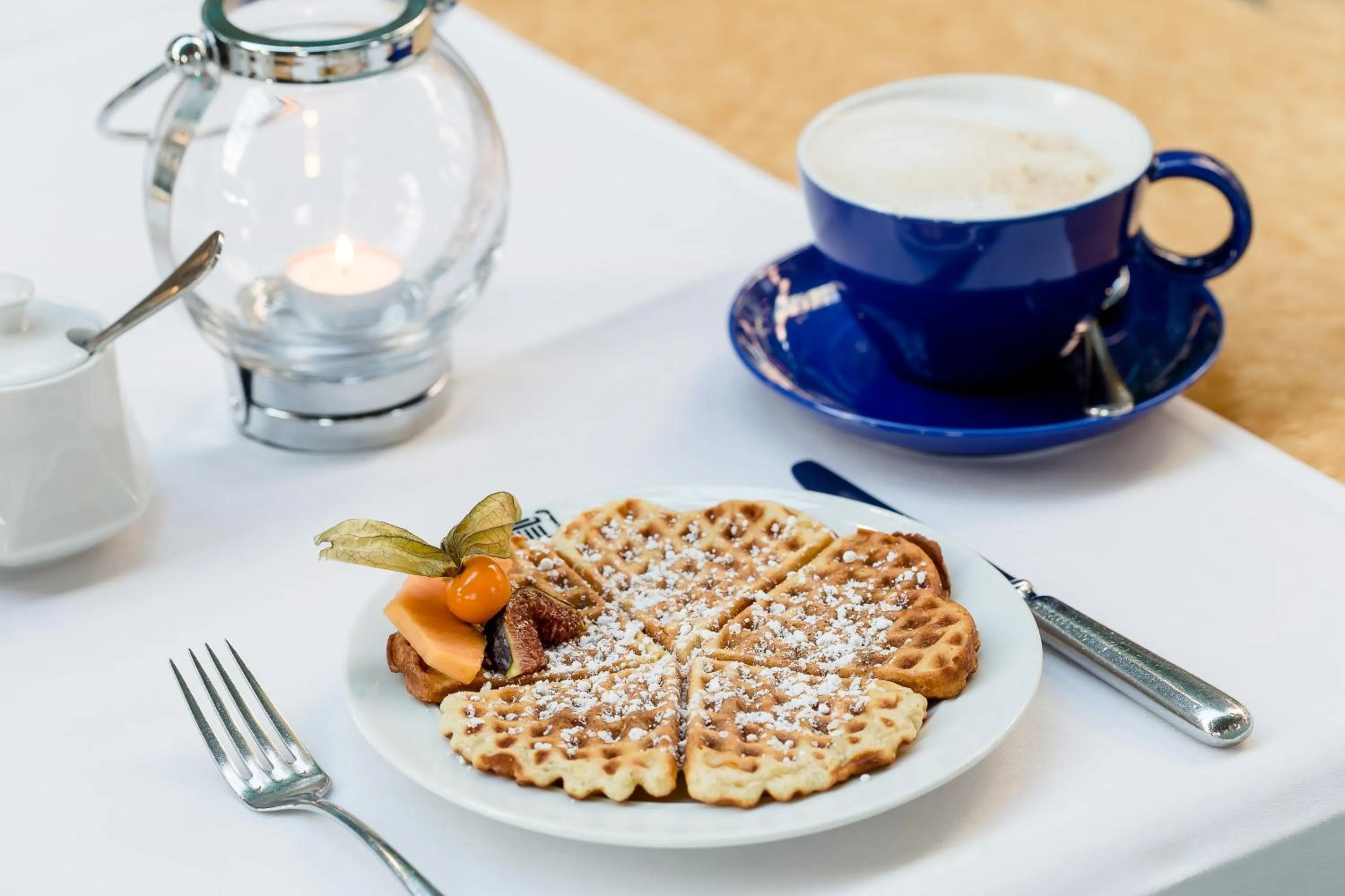 Restaurant/places to eat in Hotel Alte Werft