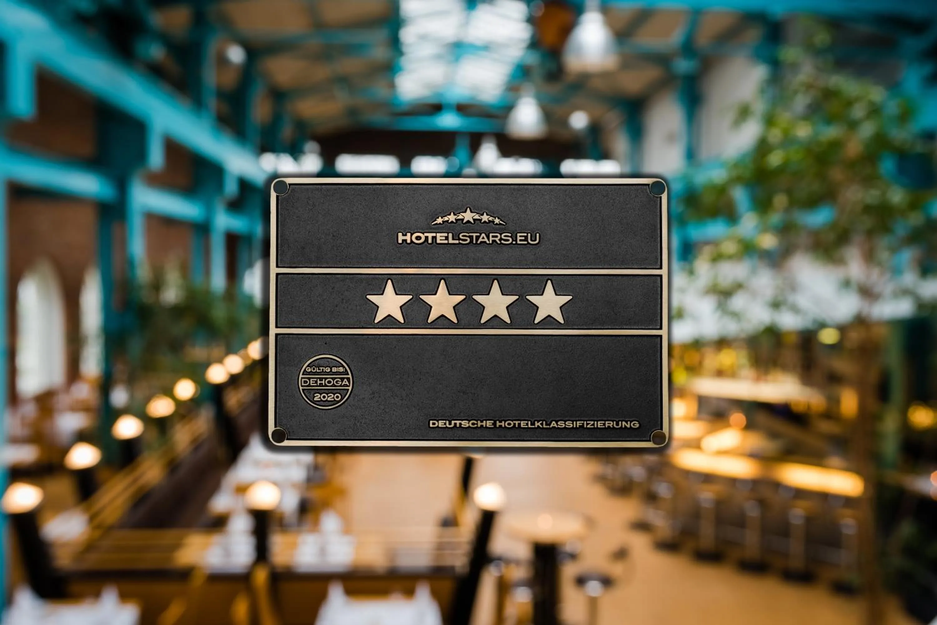 Restaurant/places to eat in Hotel Alte Werft