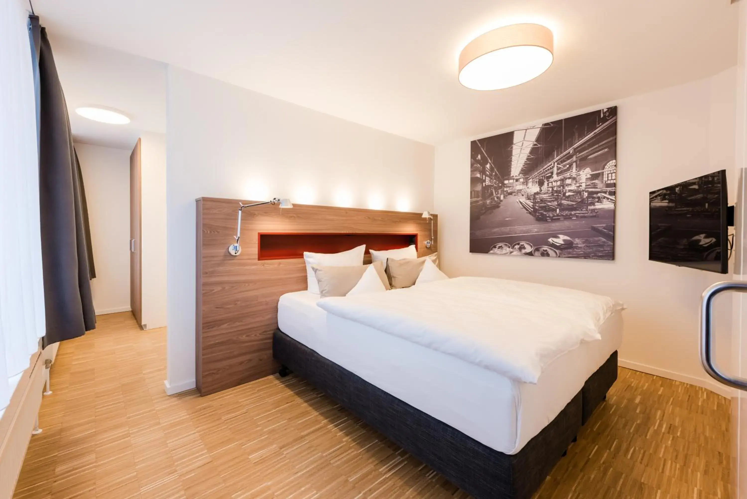 Deluxe Double Room in Hotel Alte Werft Deluxe Double Room in Hotel Alte Werft