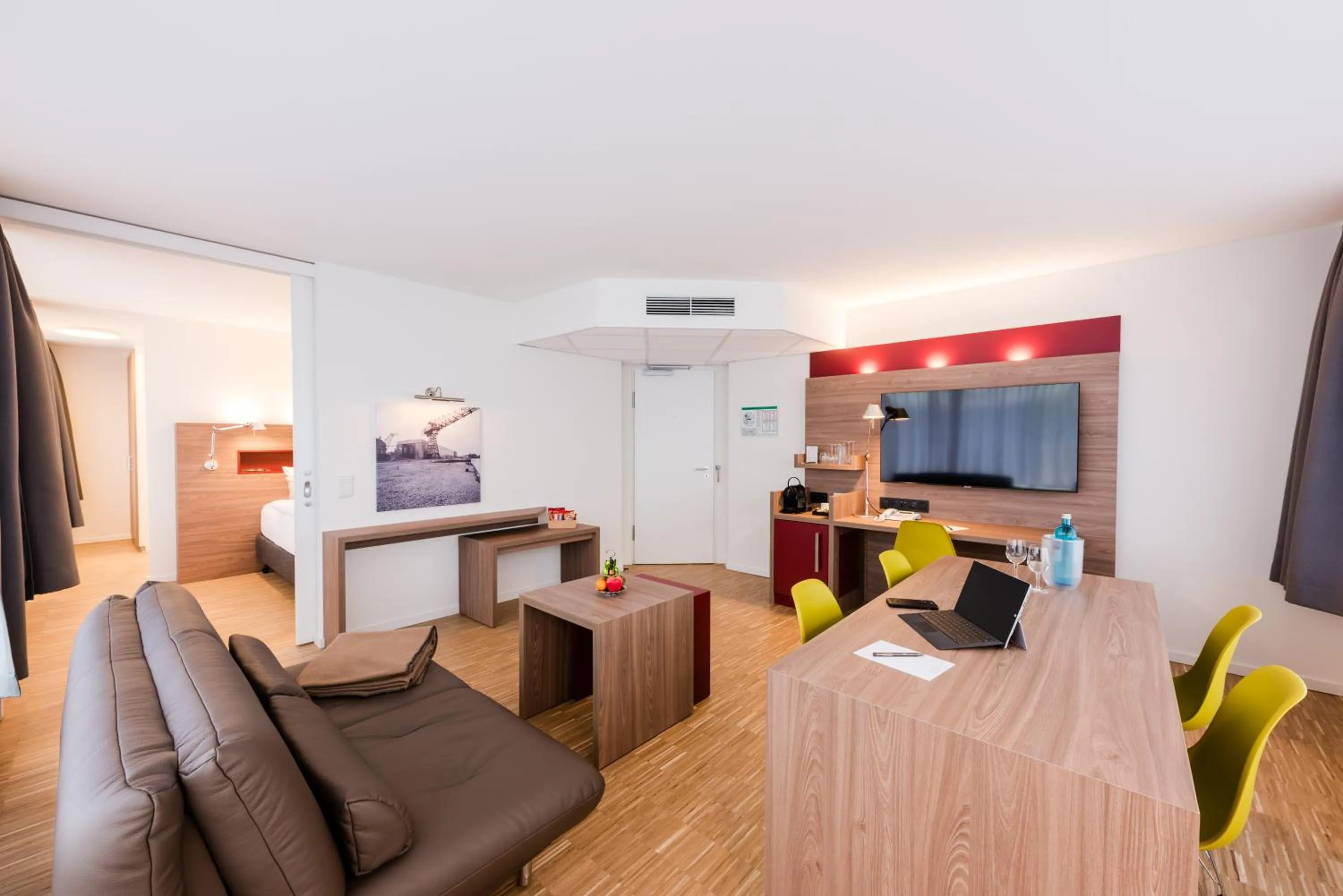 Living room in Hotel Alte Werft