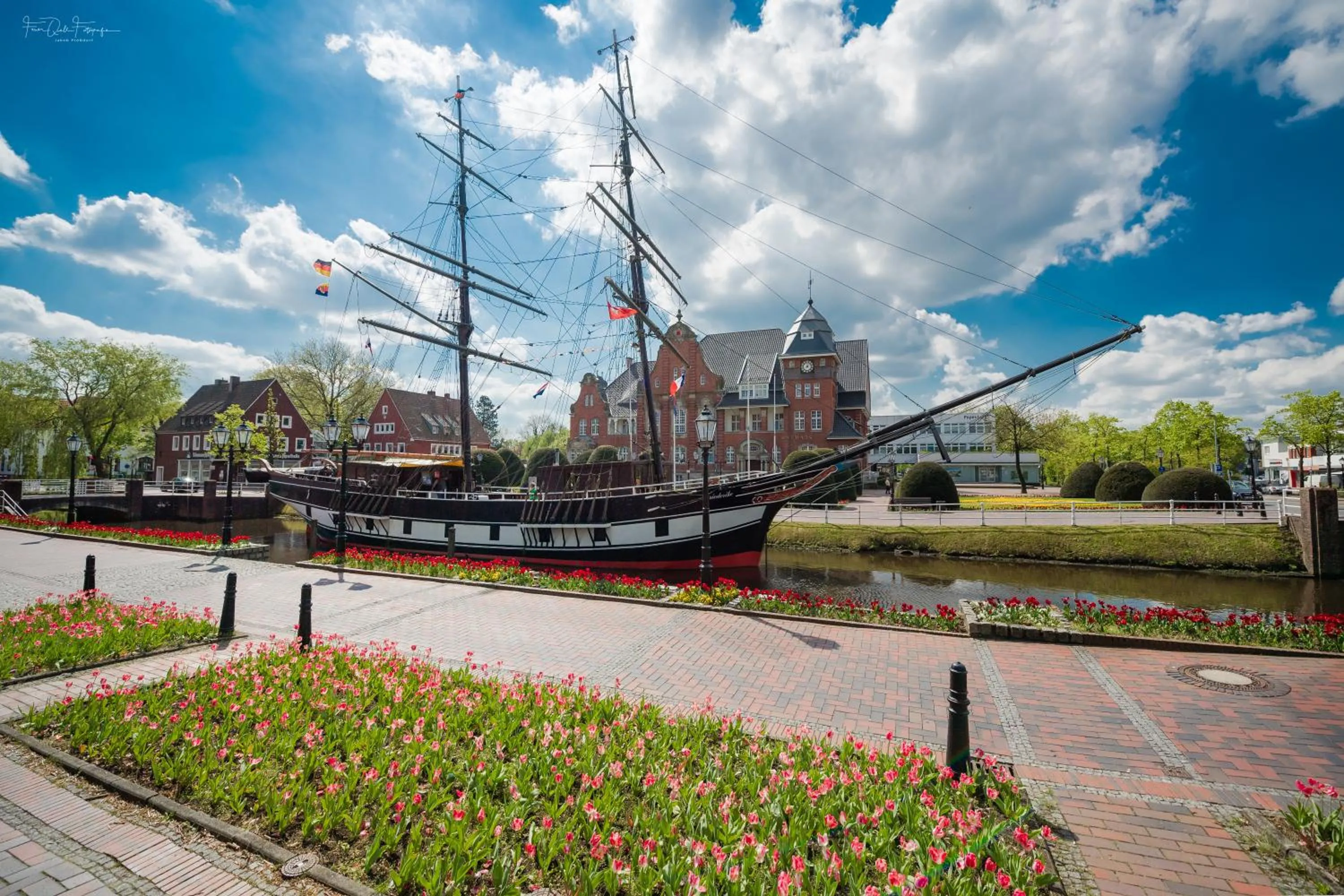 Nearby landmark in Hotel Alte Werft