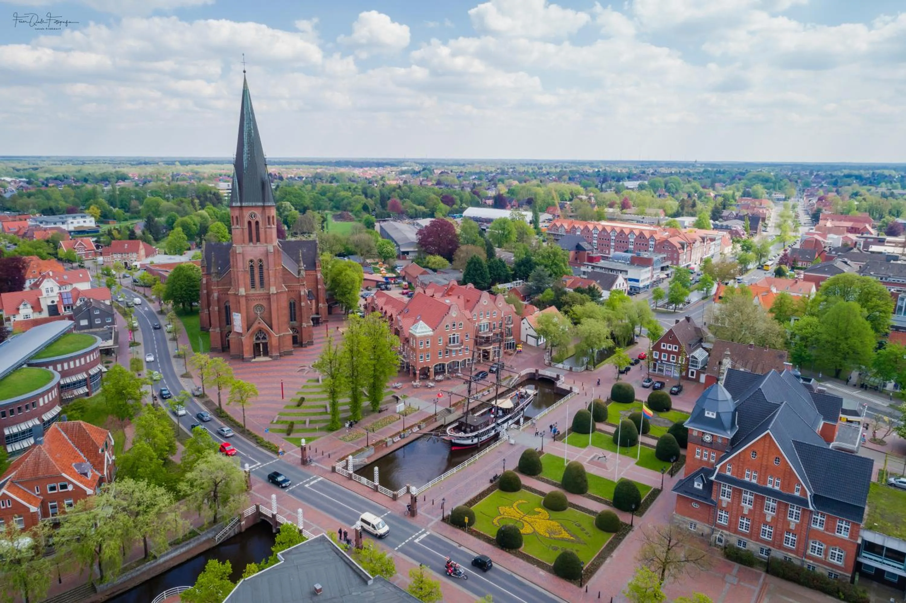 Nearby landmark in Hotel Alte Werft