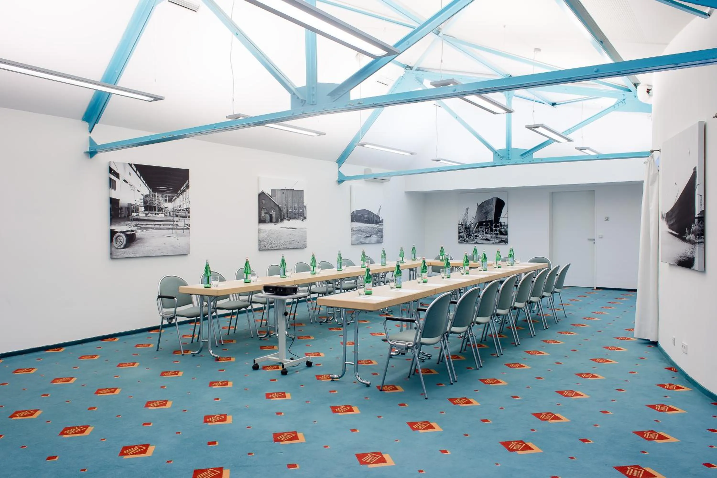 Meeting/conference room in Hotel Alte Werft
