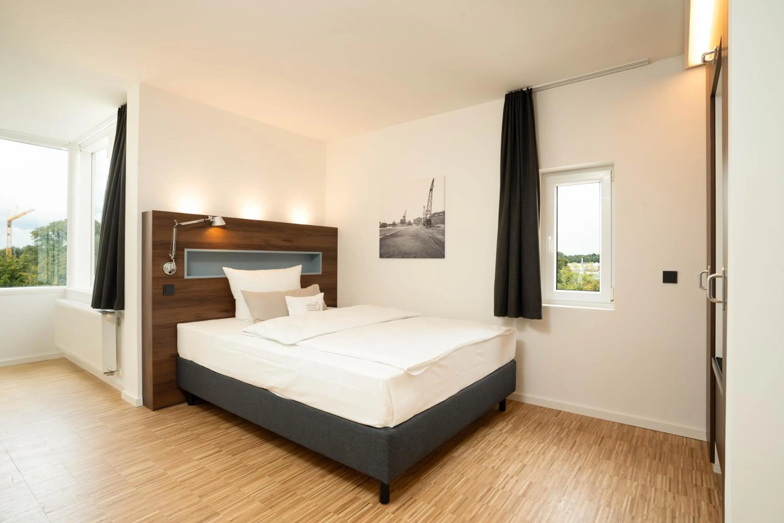 Bed in Hotel Alte Werft