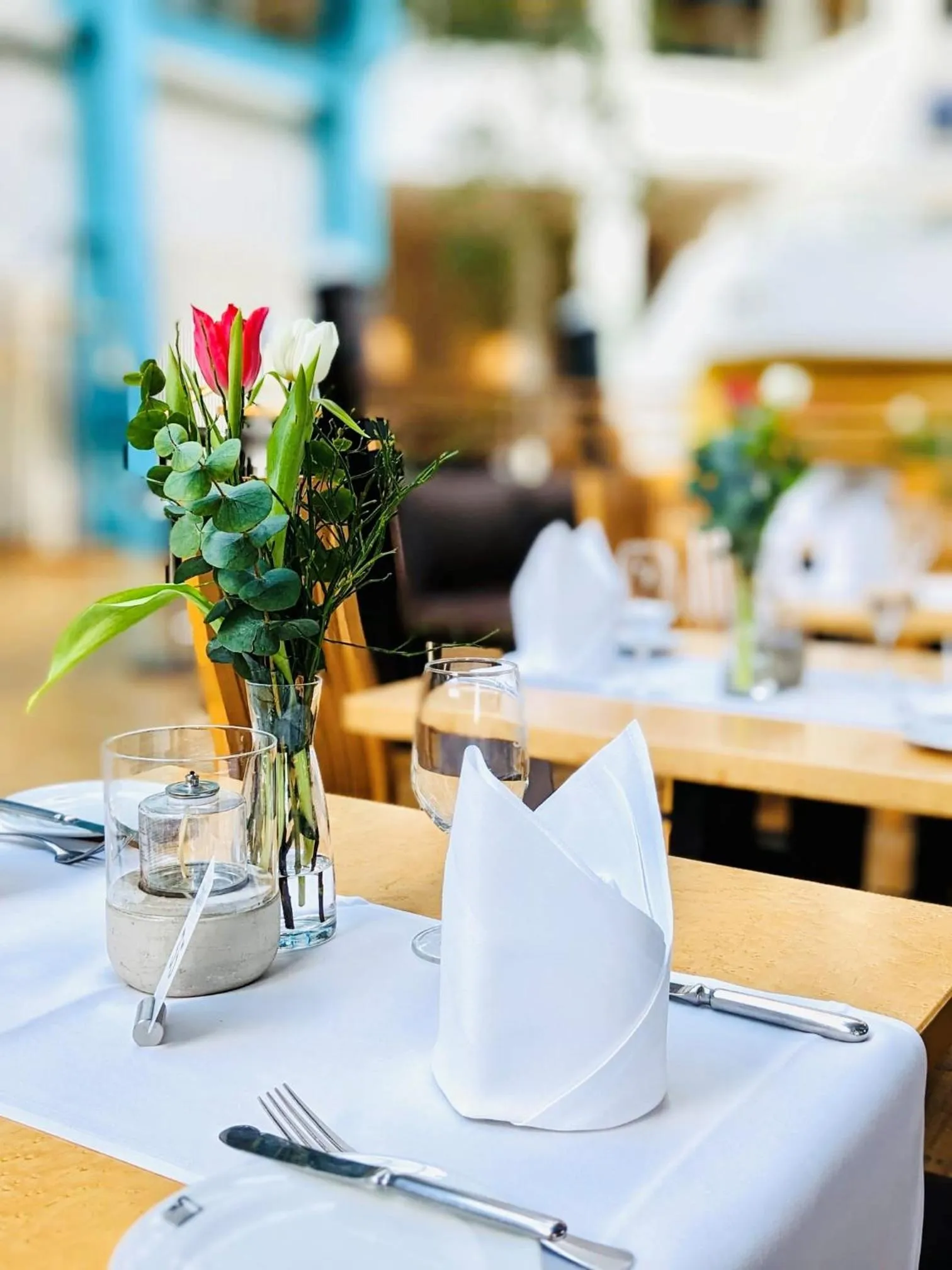 Restaurant/places to eat in Hotel Alte Werft