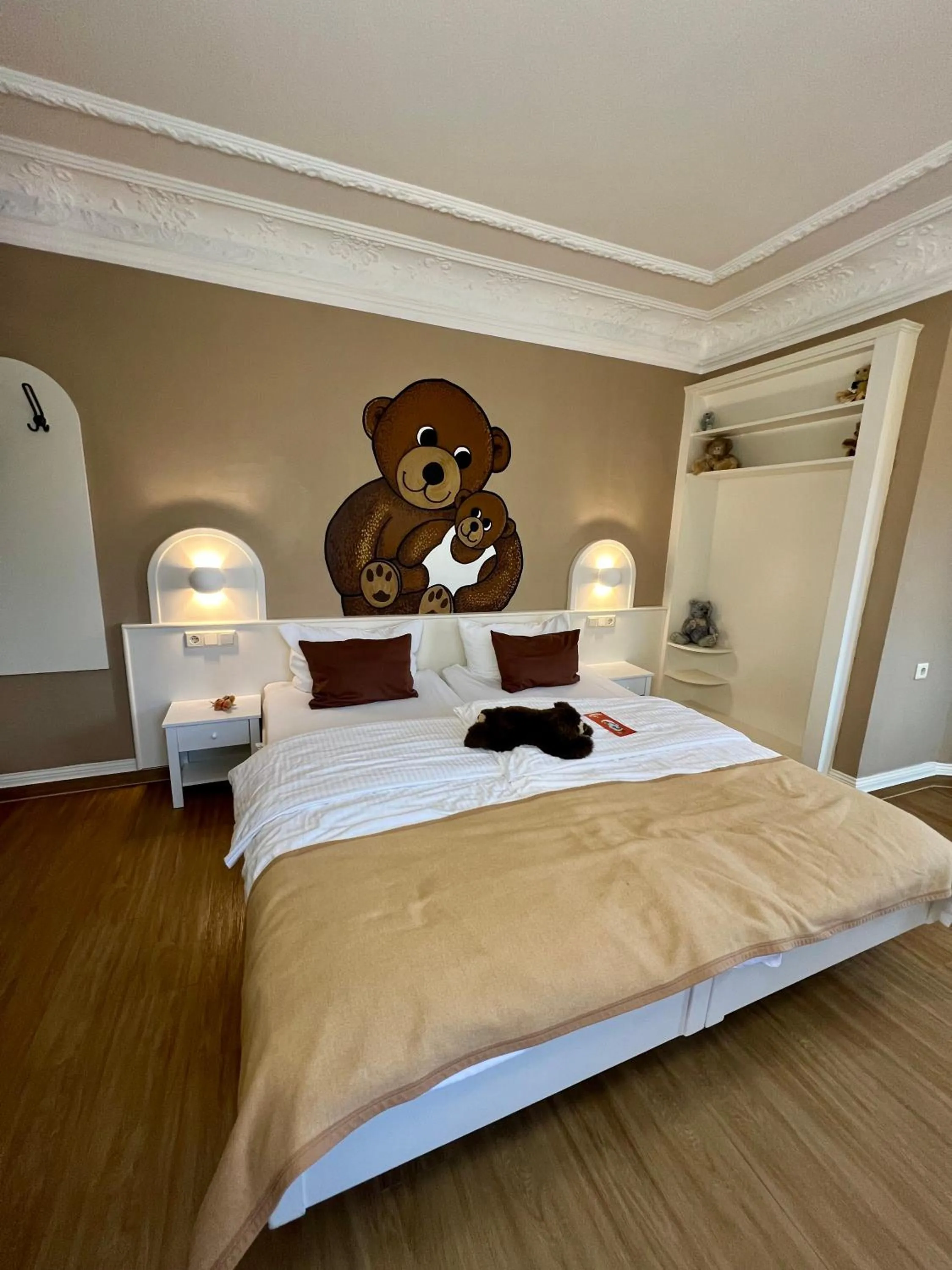 Photo of the whole room in Teddybärenhotel