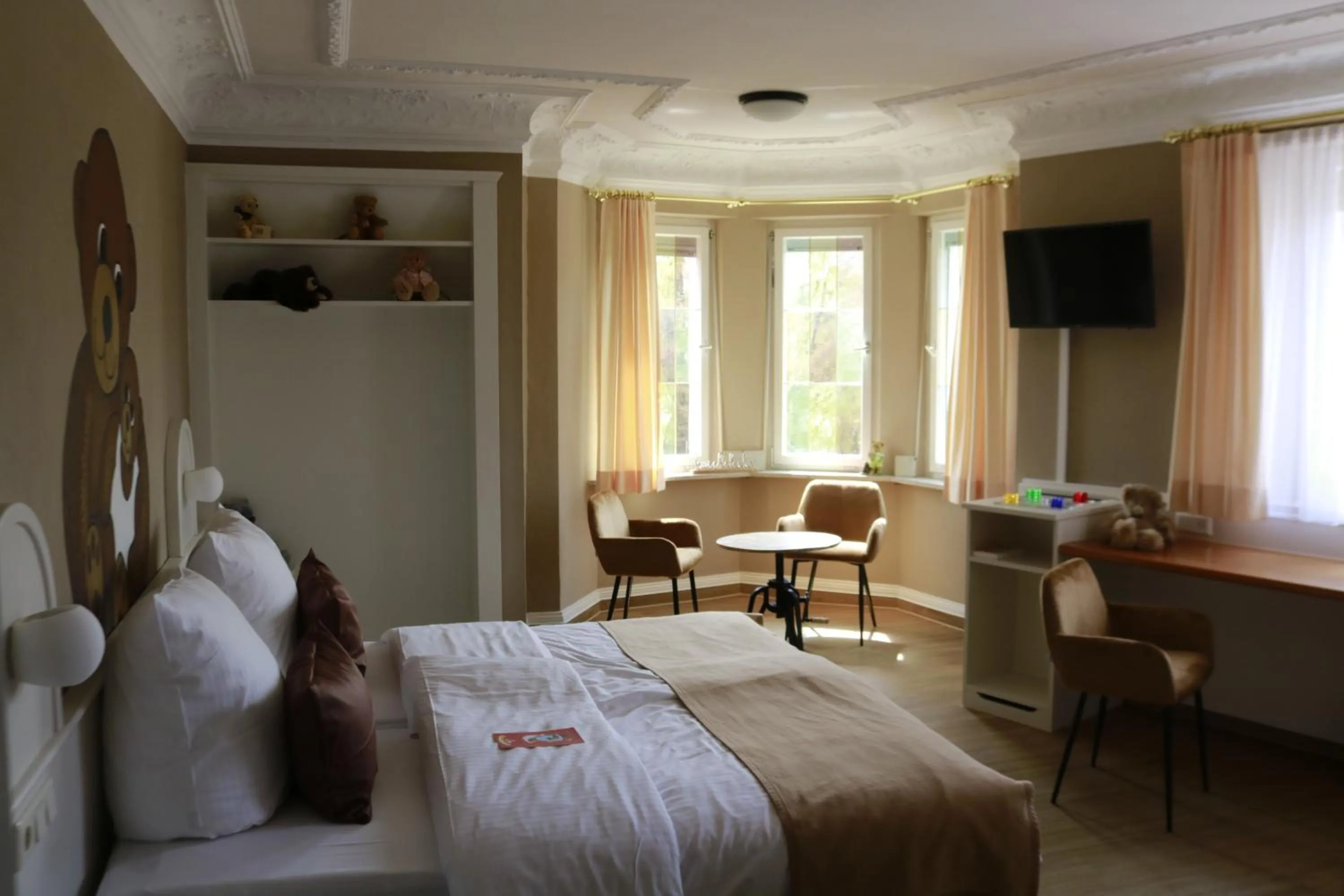 Photo of the whole room in Teddybärenhotel
