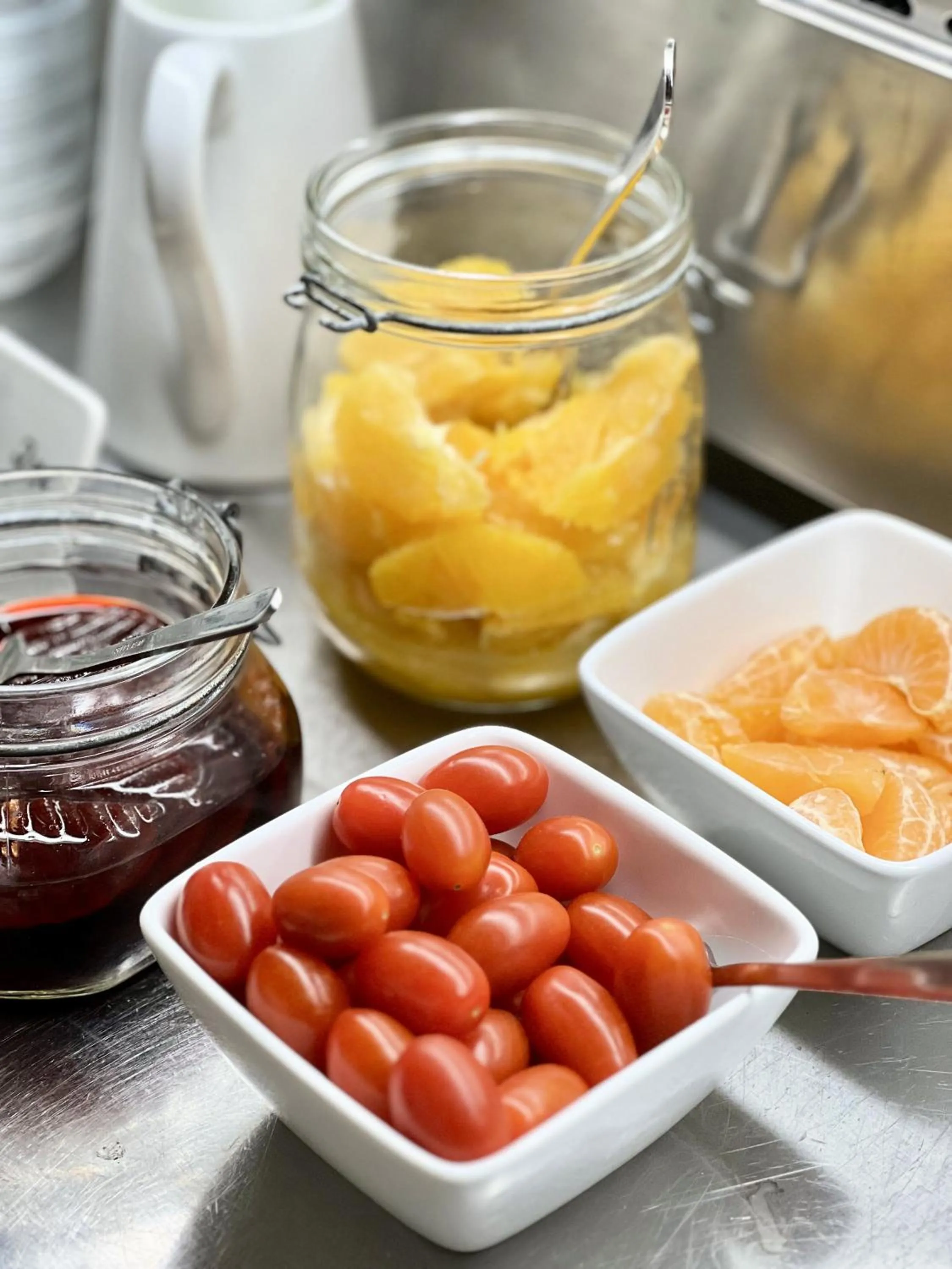 Breakfast in Teddybärenhotel