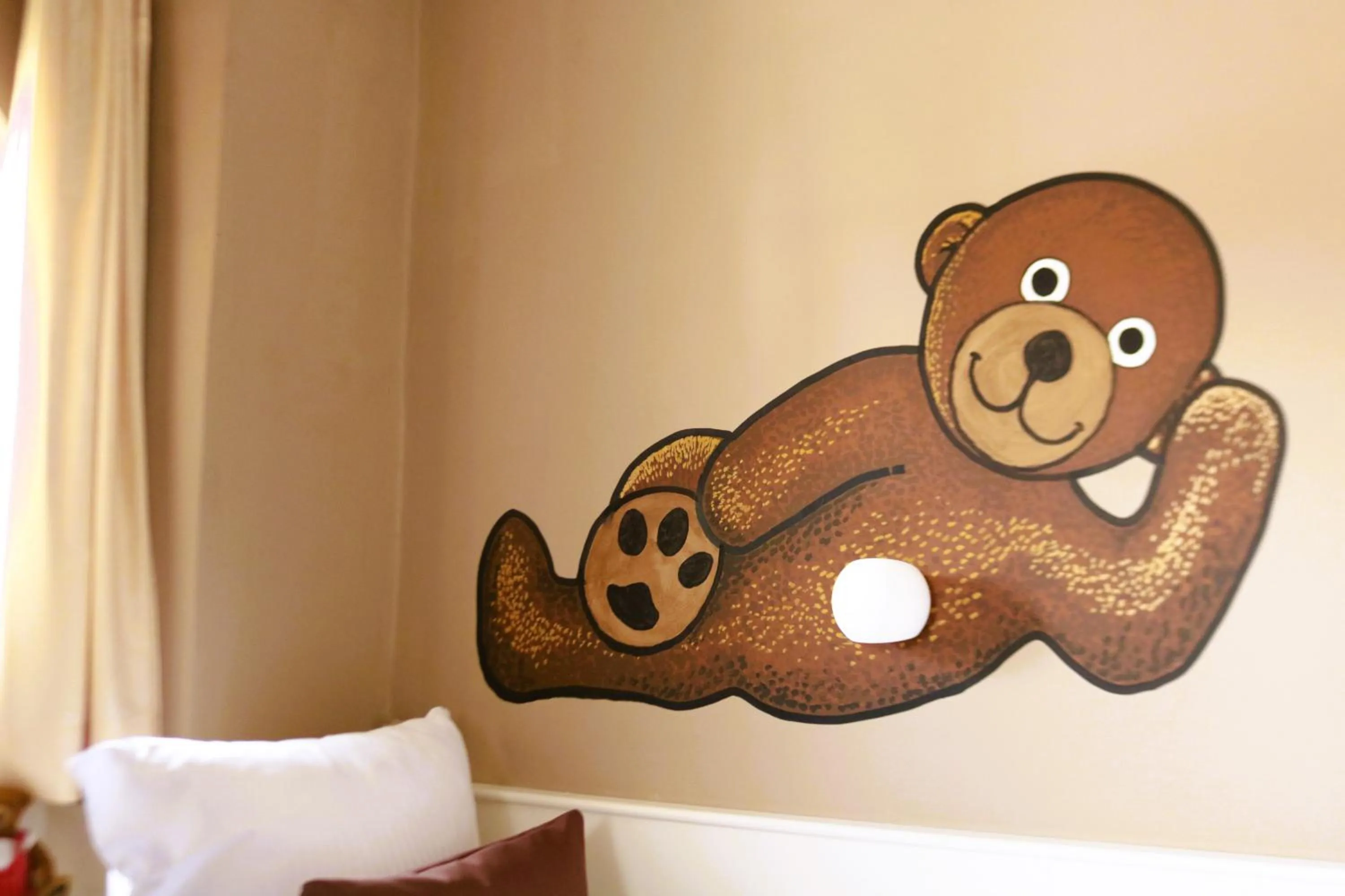 Photo of the whole room in Teddybärenhotel