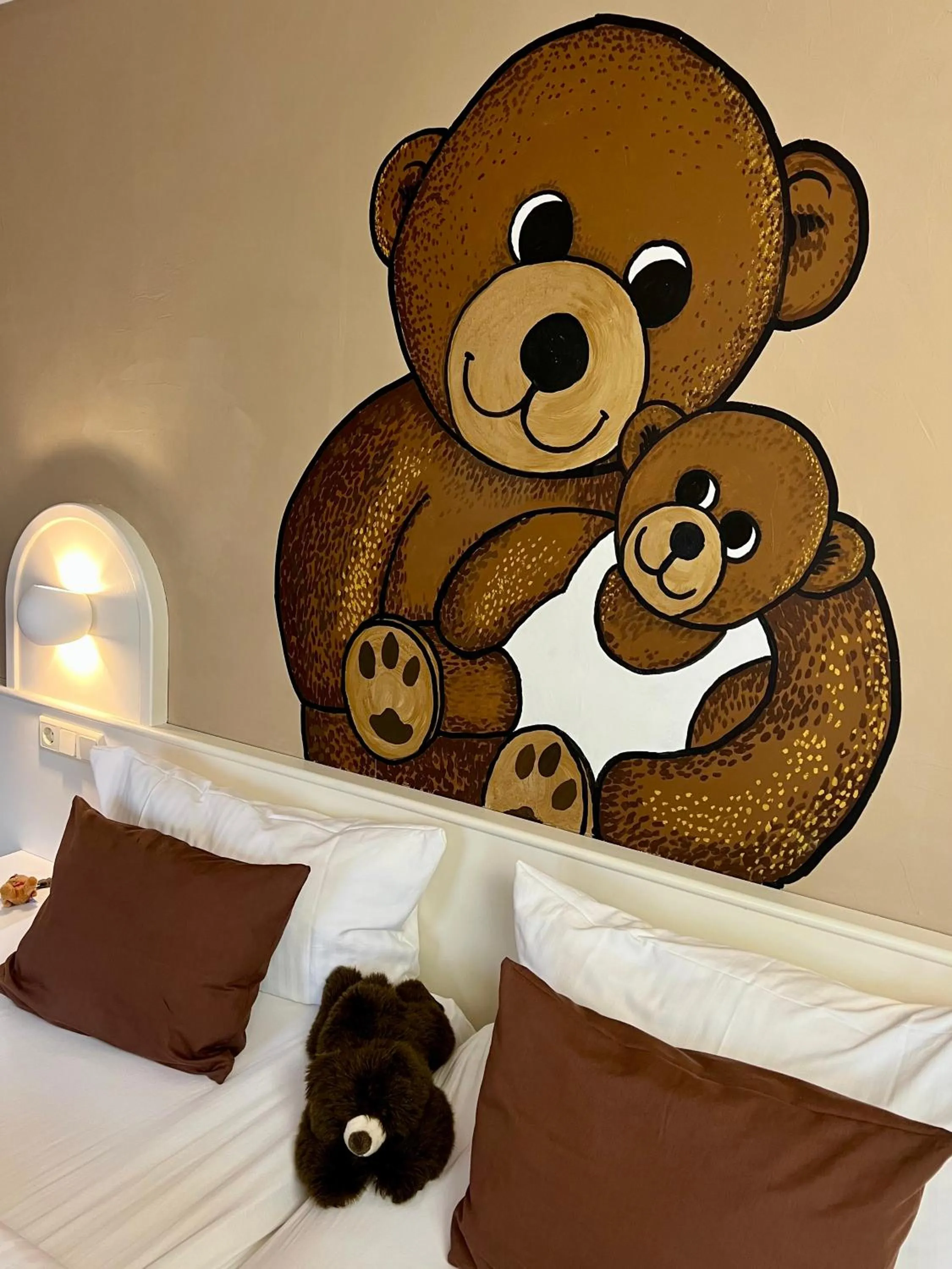 Photo of the whole room in Teddybärenhotel