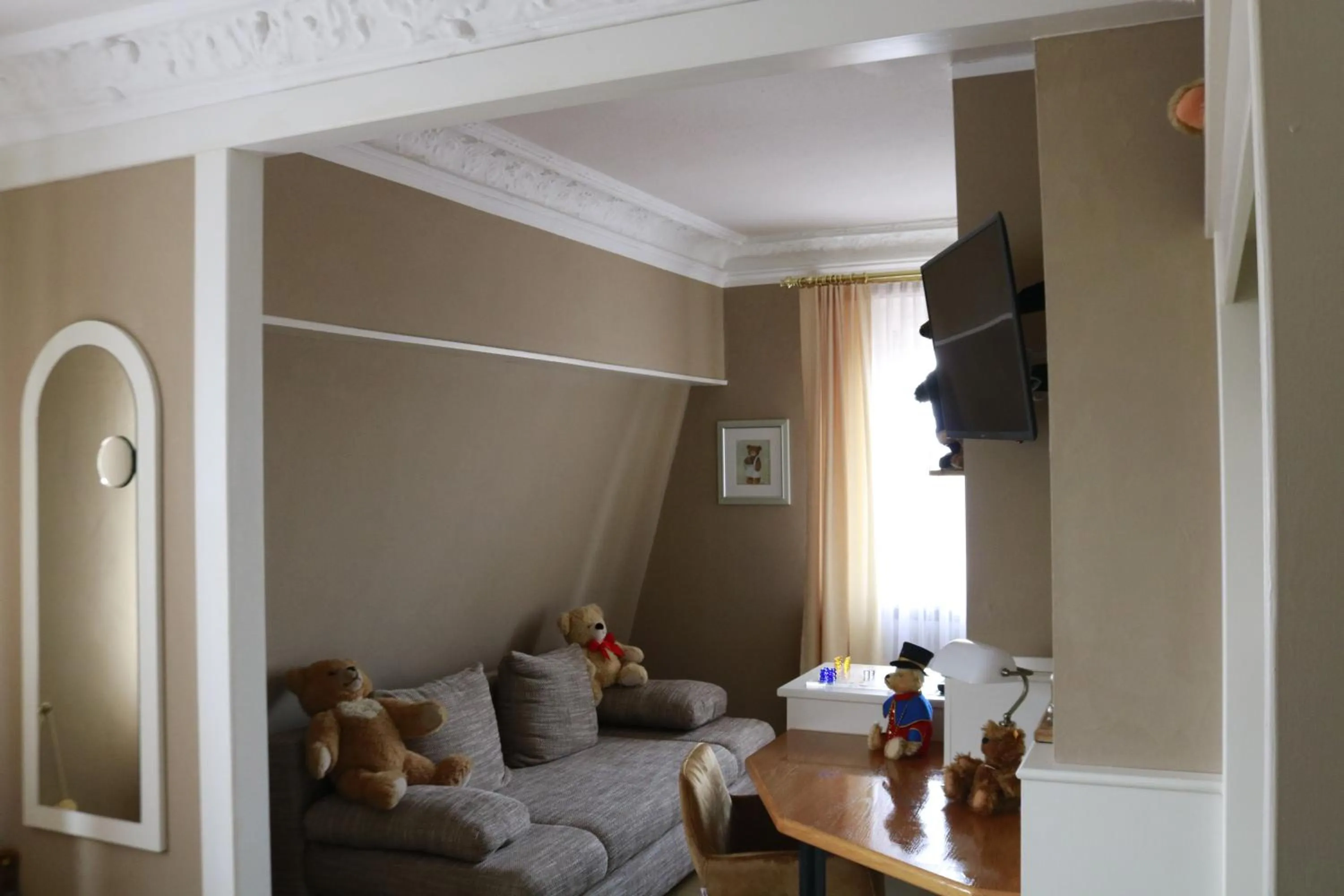 Photo of the whole room in Teddybärenhotel